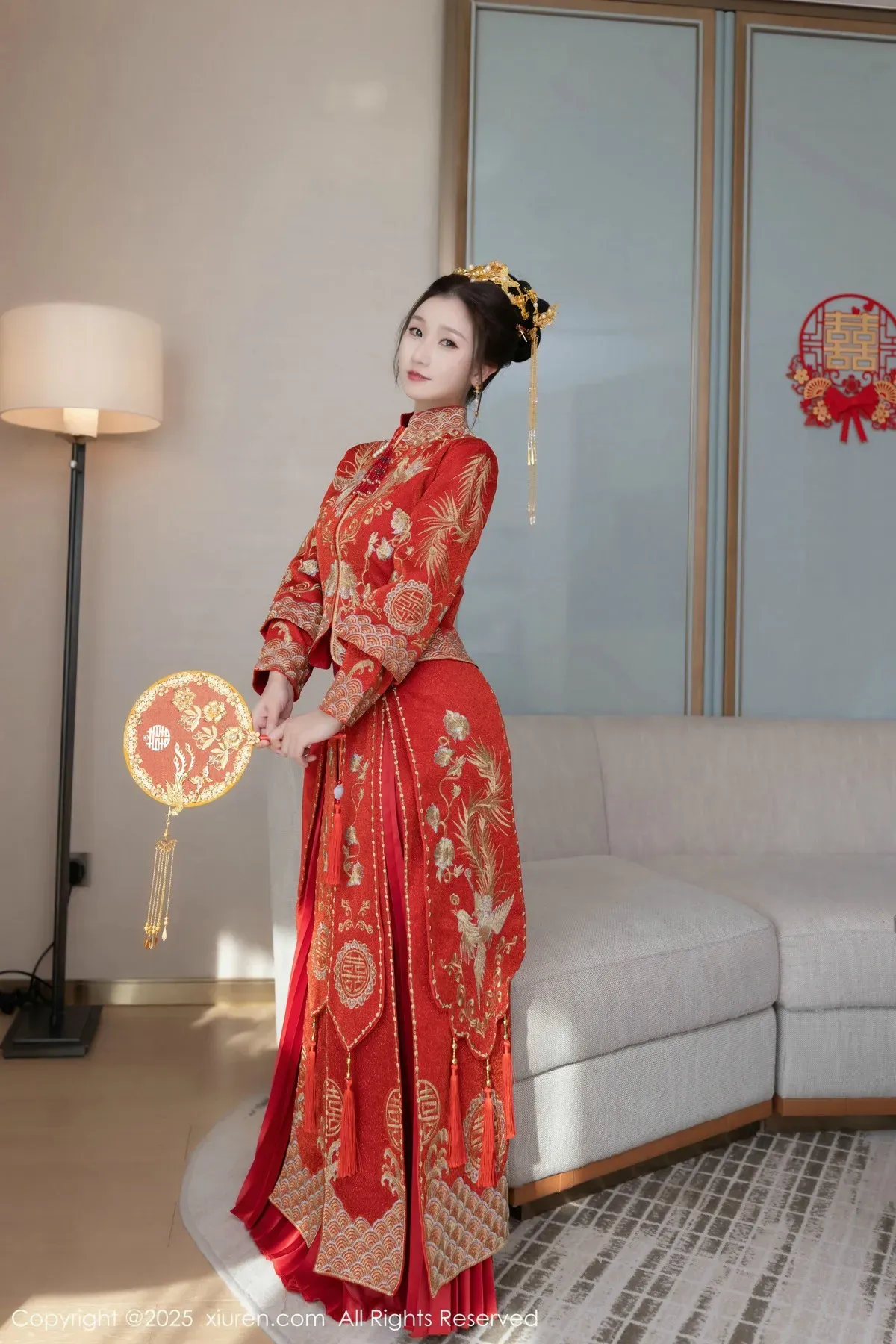 [XiuRen秀人网]第9811期杏子写真 - image 5