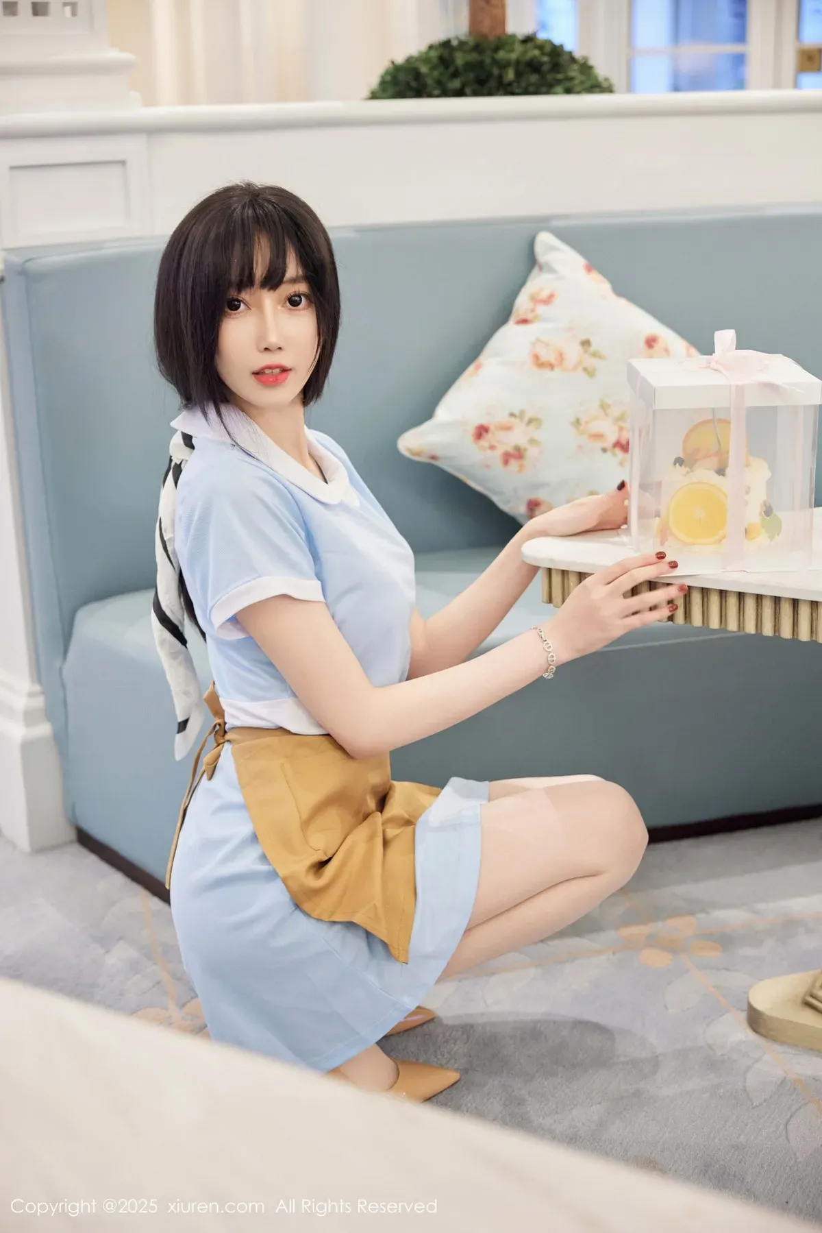 [XiuRen秀人网]第9864期玥儿玥写真 - image 7