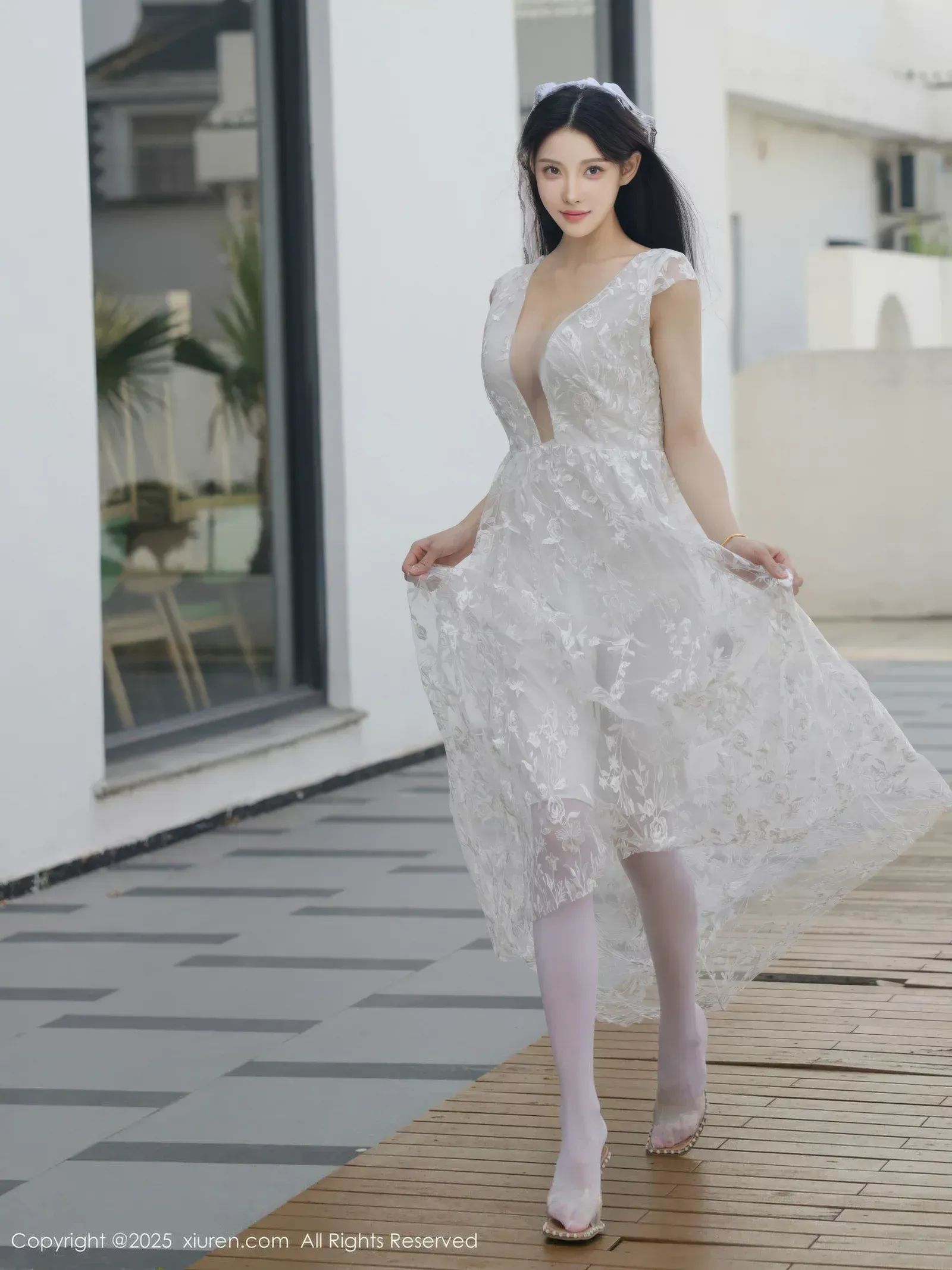 [XiuRen秀人网]第10661期梨霜儿写真 - image 2
