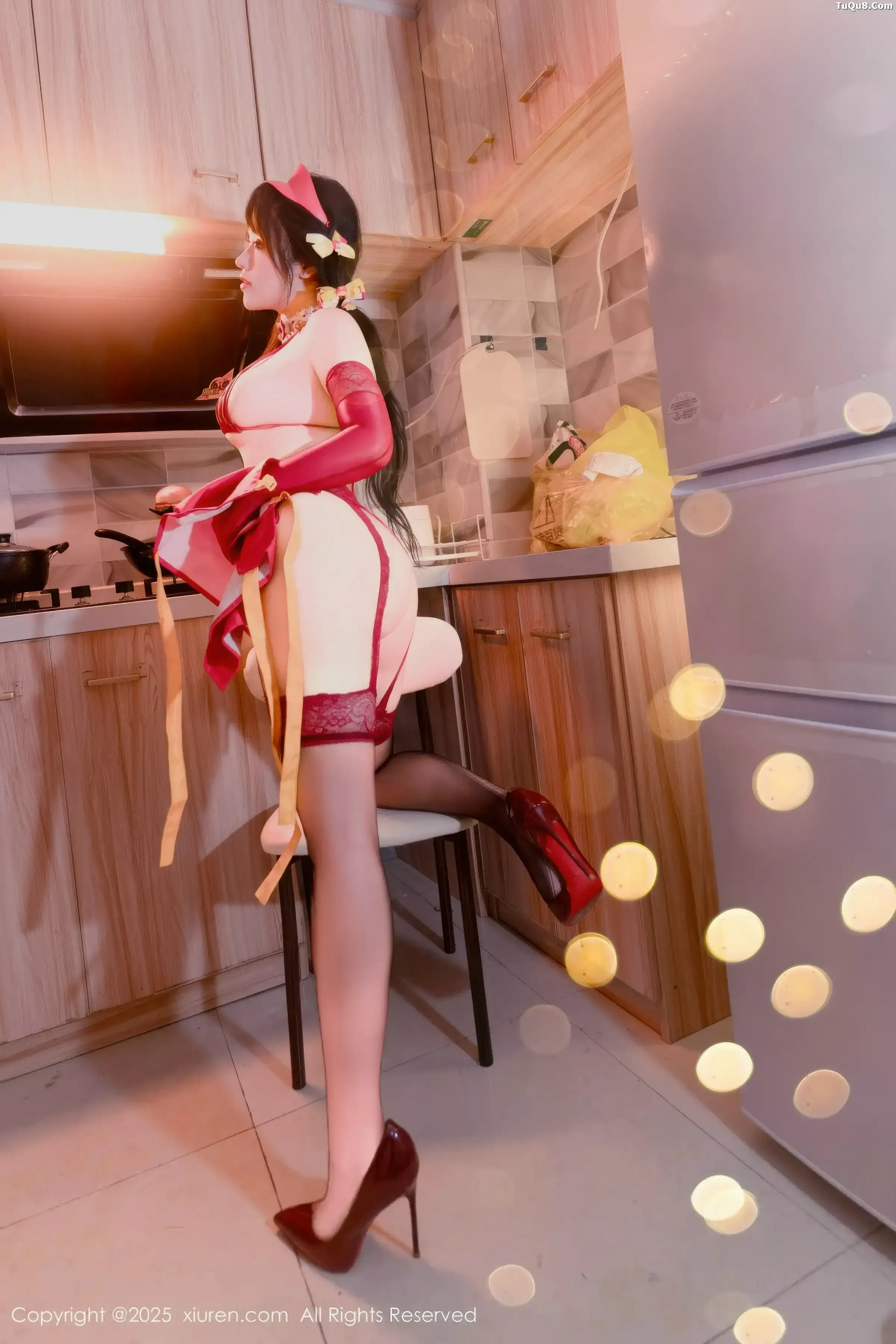 [XiuRen秀人网]第11154期汐汐爱吃草莓写真 - image 15