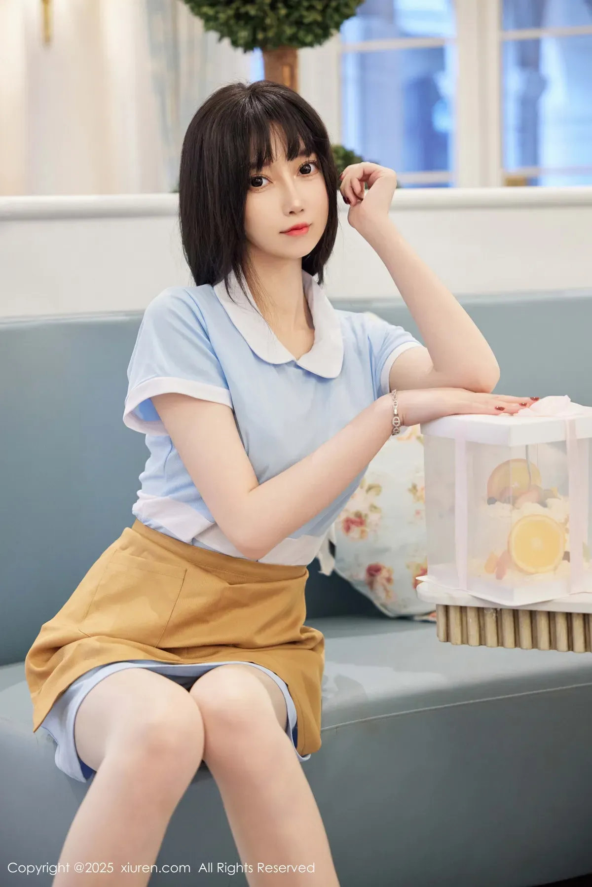[XiuRen秀人网]第9864期玥儿玥写真 - image 13