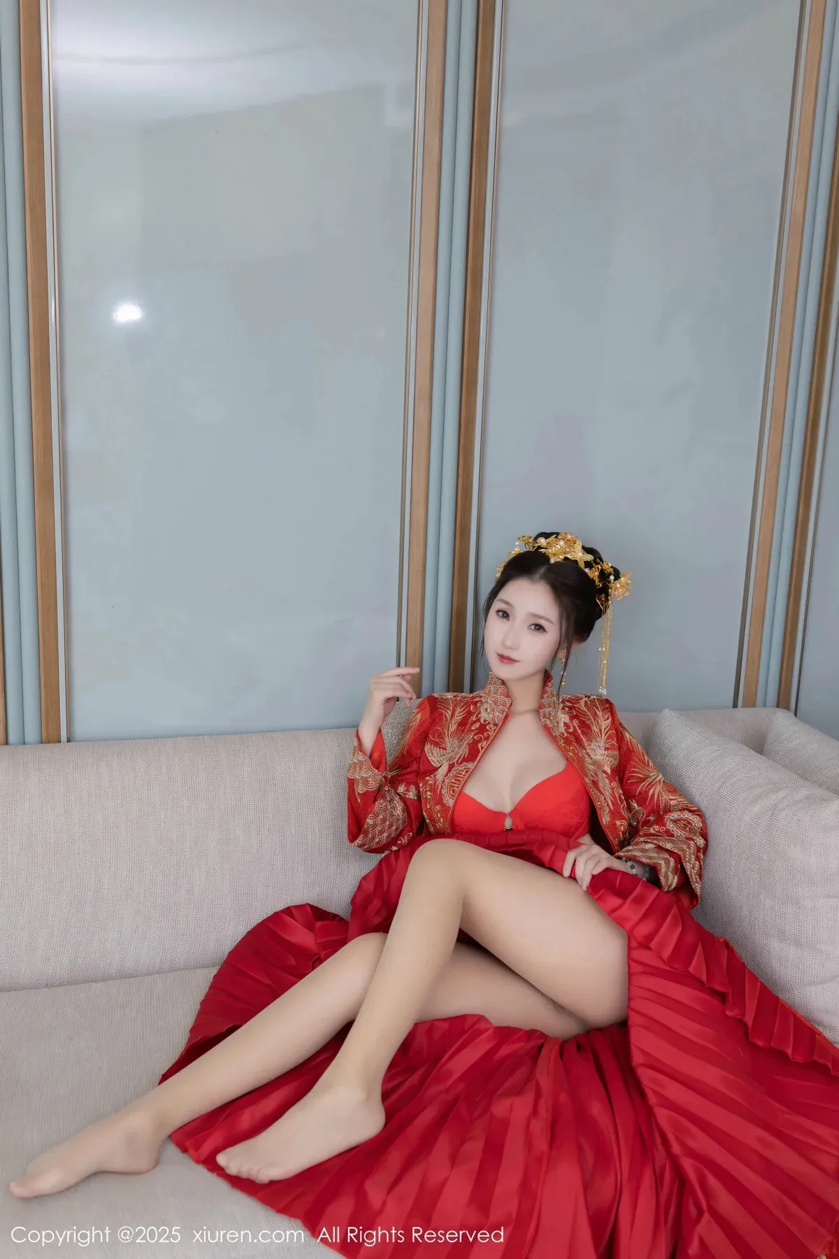 [XiuRen秀人网]第9811期杏子写真 - image 37