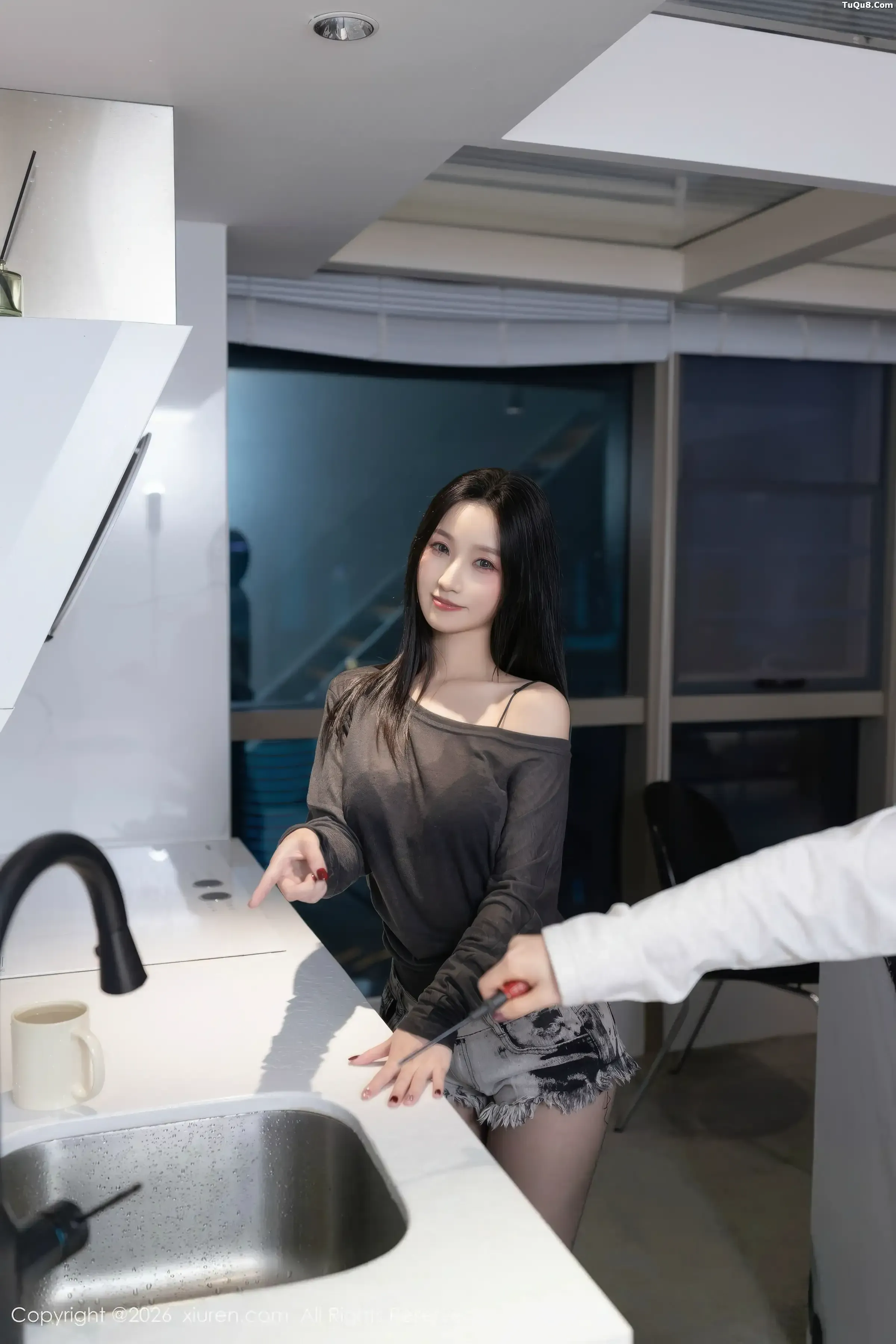[XiuRen秀人网]第11202期杏子写真 - image 3