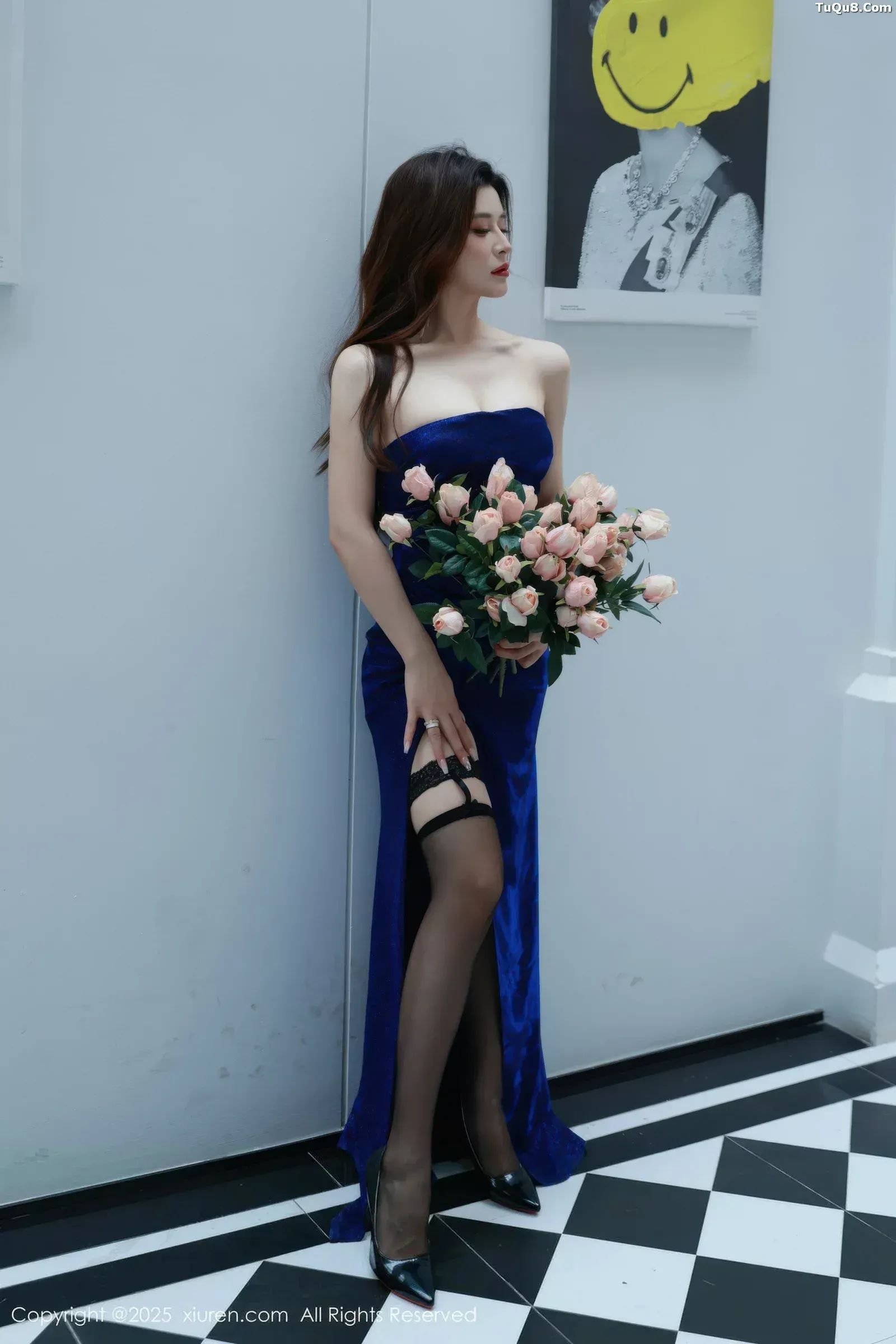 [XiuRen秀人网]第10740期阿依莎写真 - image 7