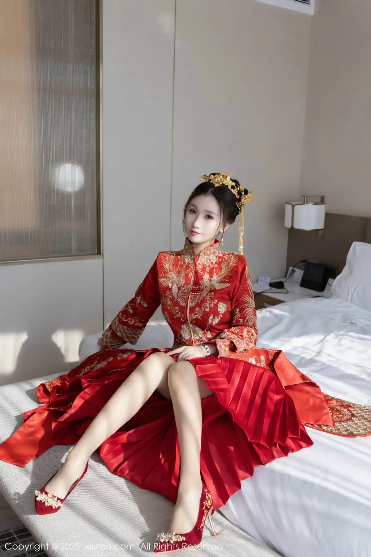 [XiuRen秀人网]第9811期杏子写真 - image 15