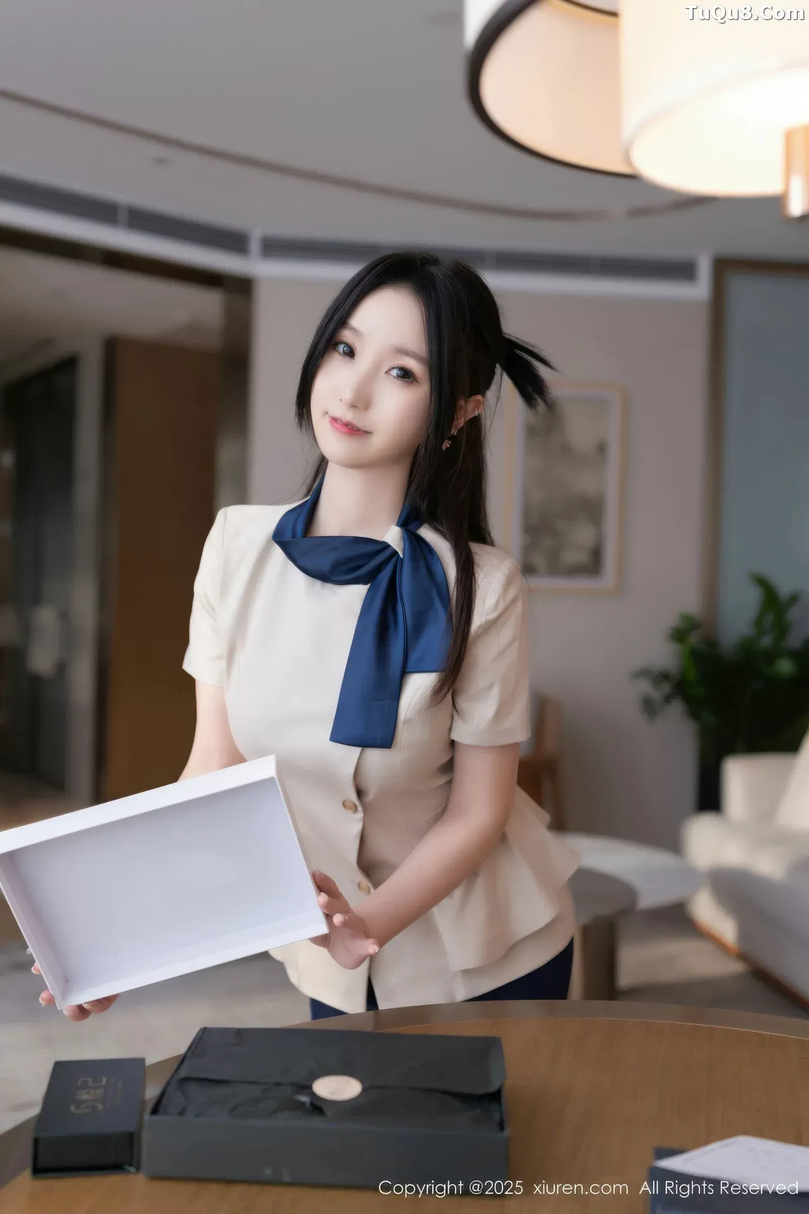 [XiuRen秀人网]第10697期杏子写真 - image 4