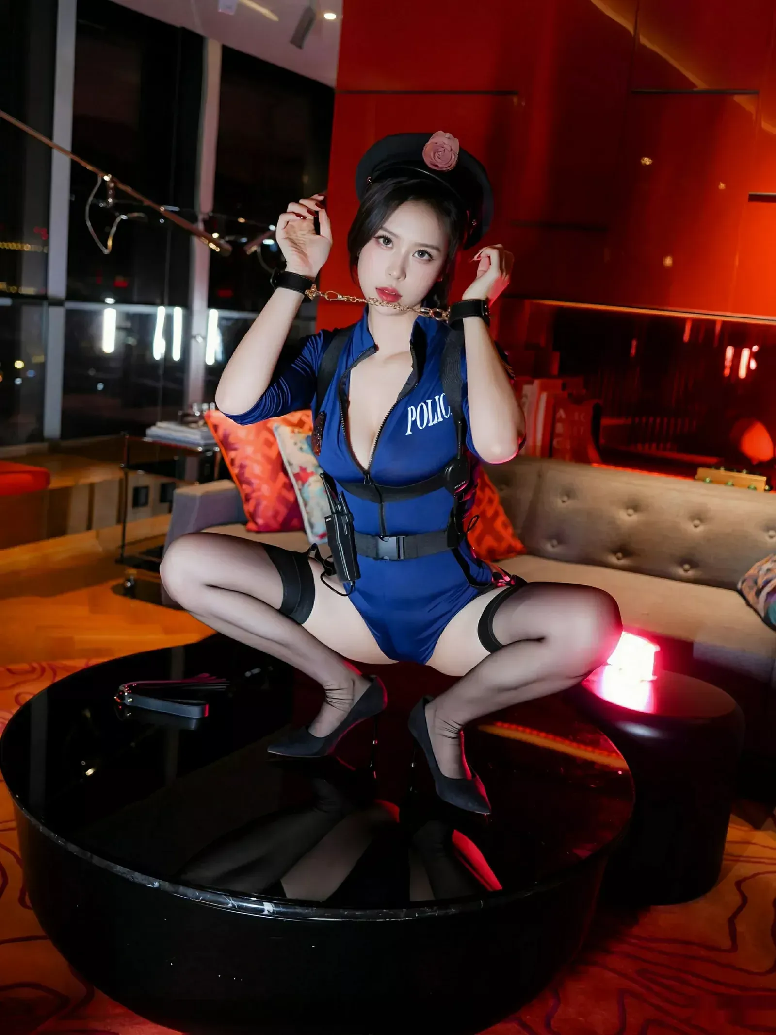 [XiuRen秀人网]第10569期玫瑰我爱你写真 - image 6