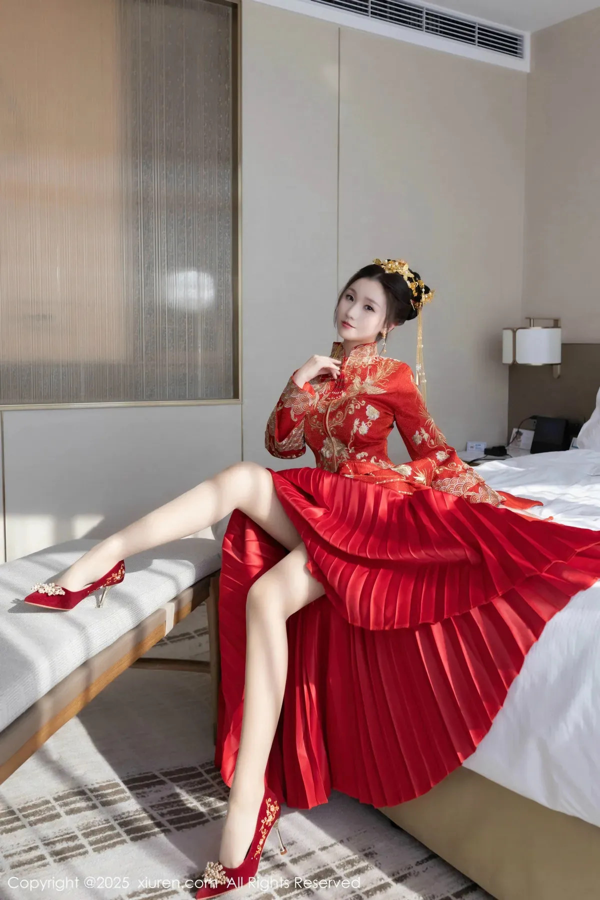 [XiuRen秀人网]第9811期杏子写真 - image 20