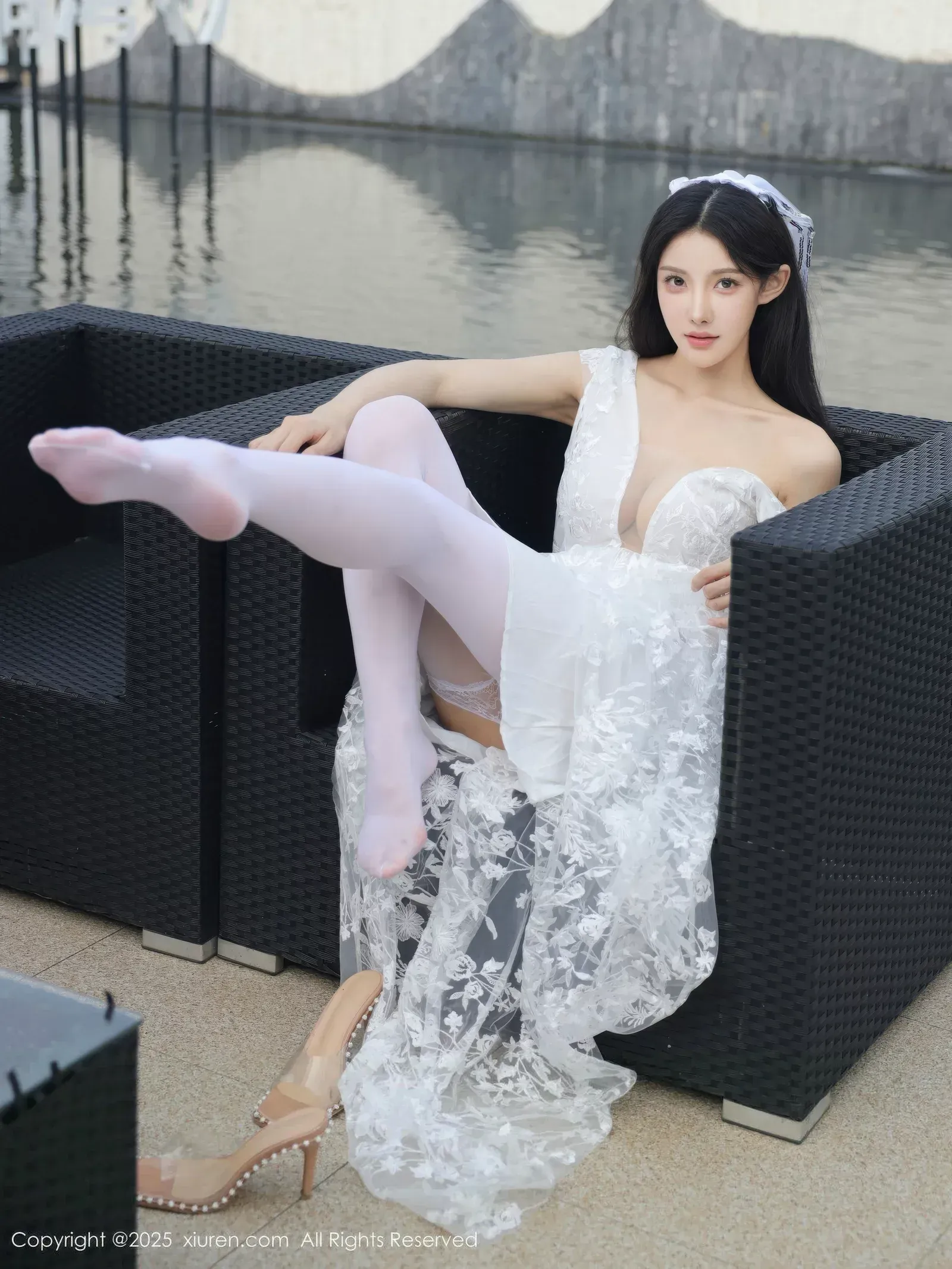 [XiuRen秀人网]第10661期梨霜儿写真 - image 25