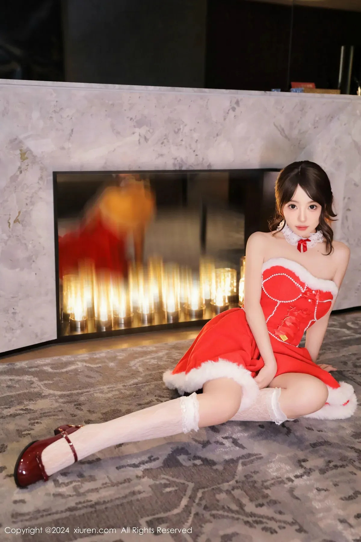 [XiuRen秀人网]第9650期桃妖夭写真 - image 9