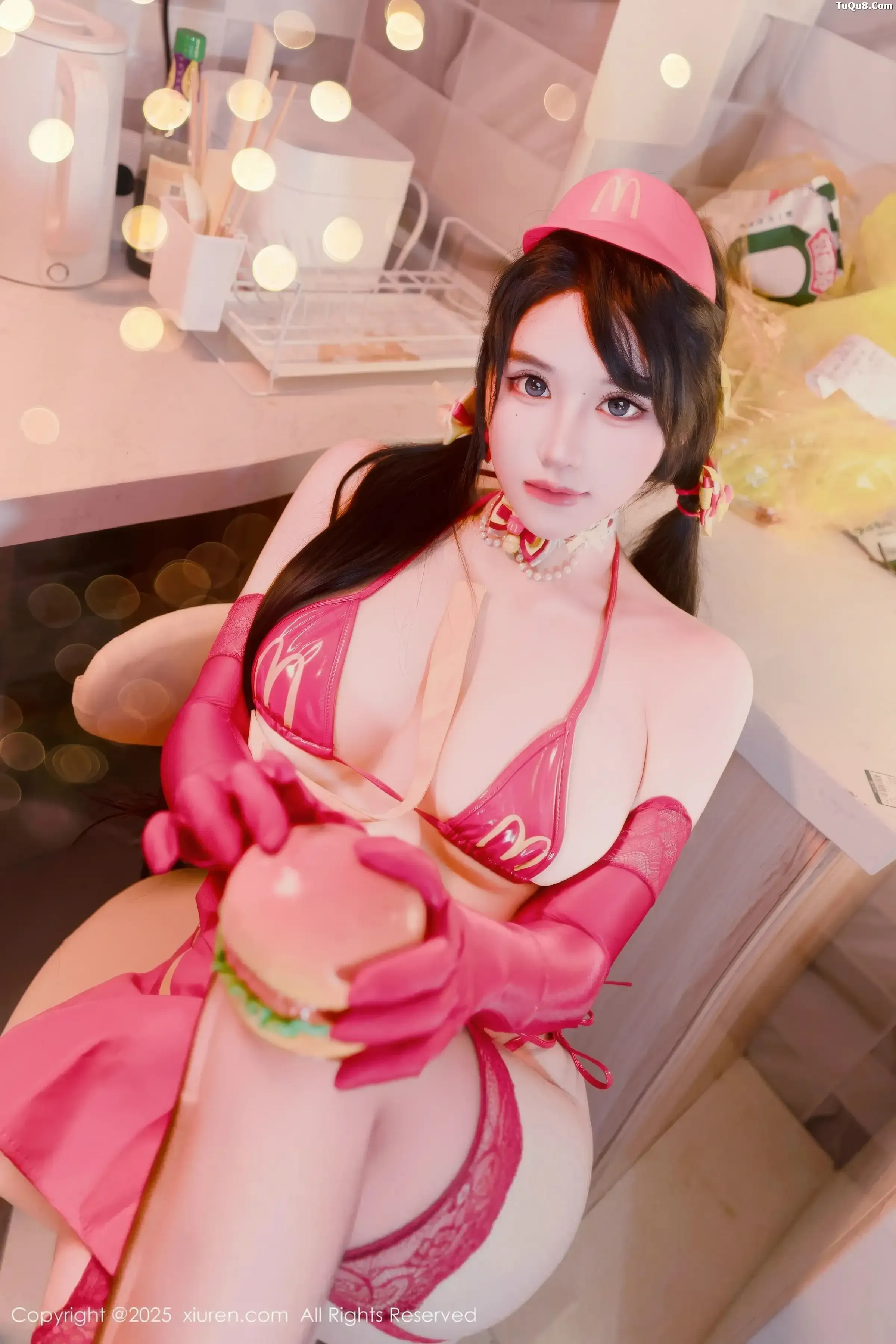 [XiuRen秀人网]第11154期汐汐爱吃草莓写真 - image 8