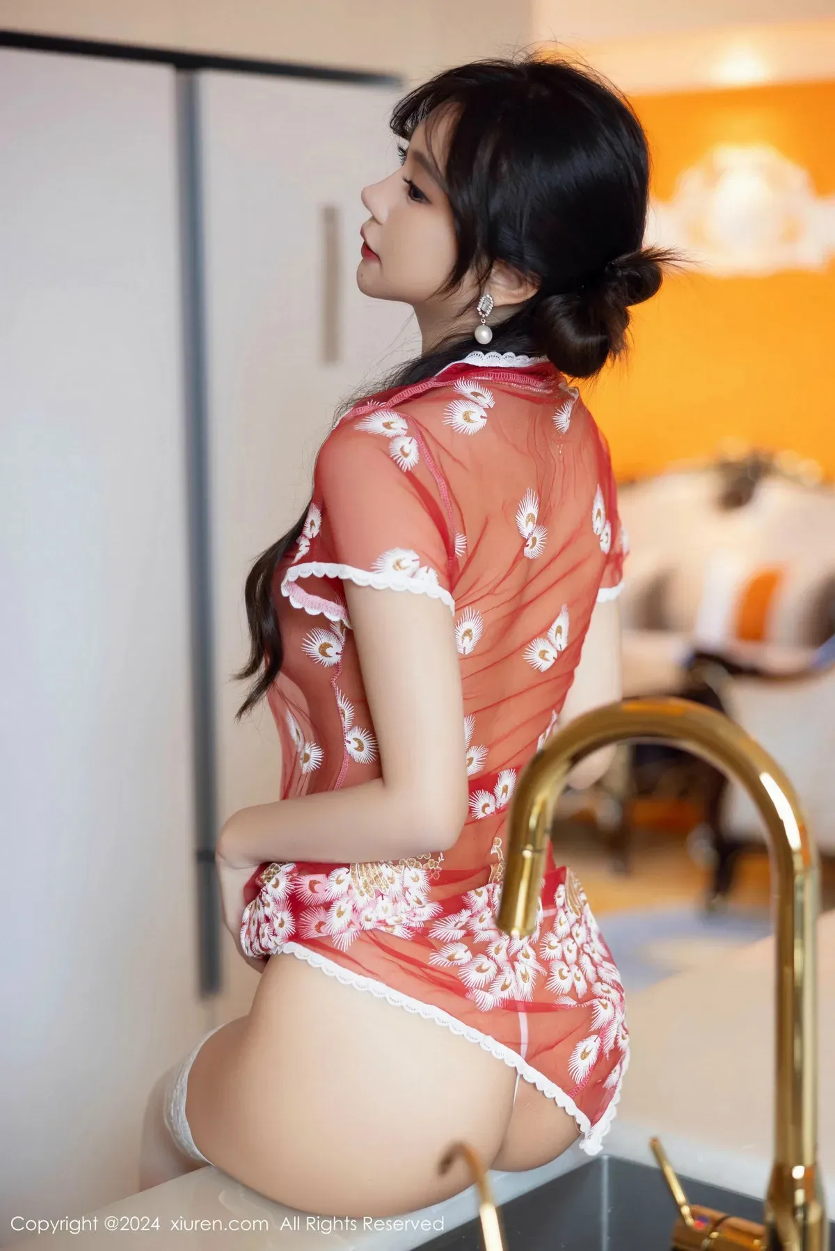 [XiuRen秀人网]第9529期绮里嘉写真 - image 64
