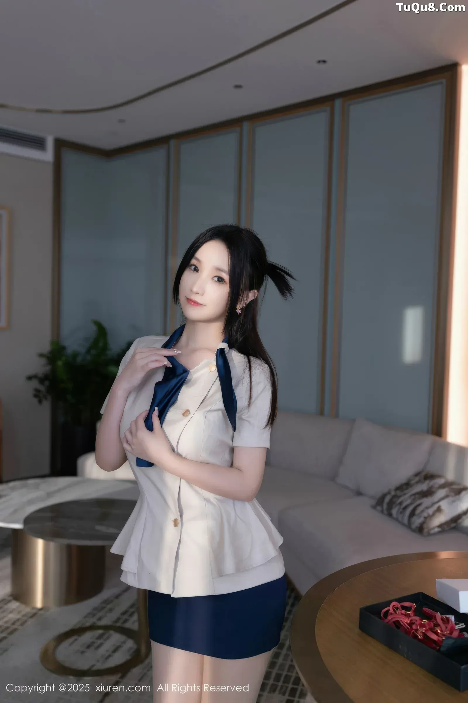 [XiuRen秀人网]第10697期杏子写真 - image 7