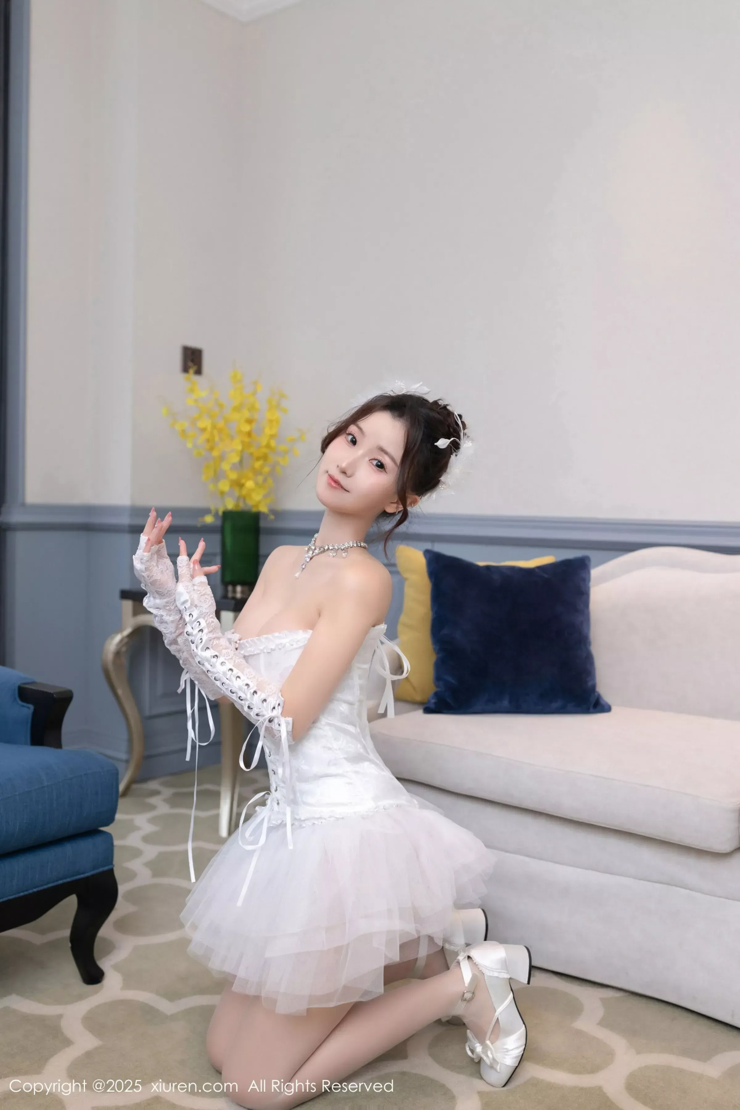 [XiuRen秀人网]第10161期杏子写真 - image 6