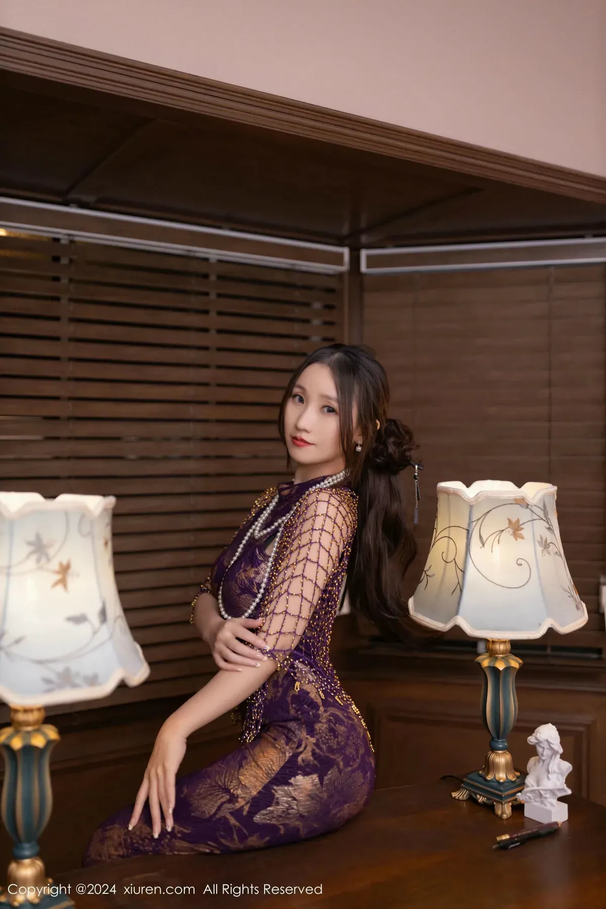 [XiuRen秀人网]第9513期杏子写真 - image 45
