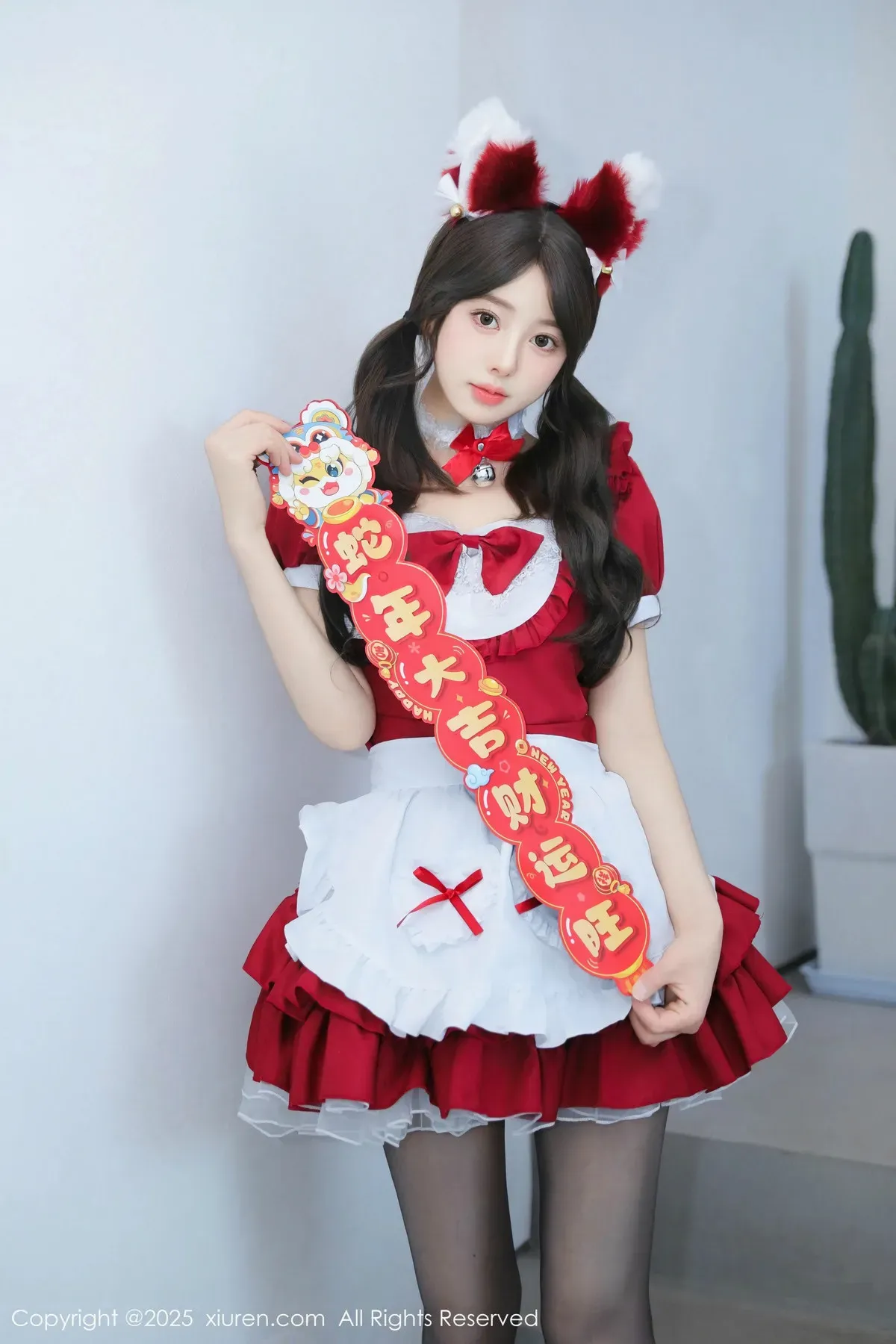 [XiuRen秀人网]第9814期桃妖夭写真 - image 6