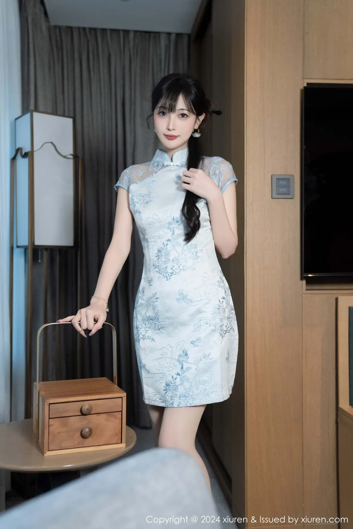 [XiuRen秀人网]第9487期林星阑写真 - image 2