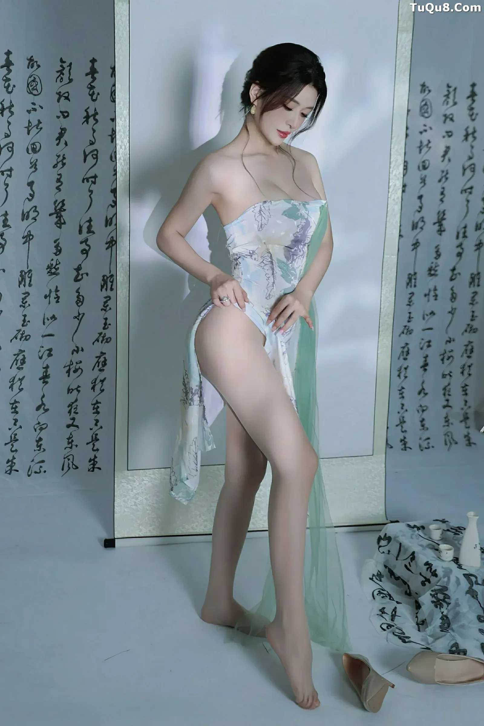 [XiuRen秀人网]第10694期阿依莎写真 - image 49