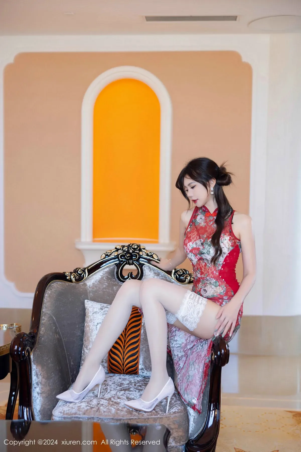[XiuRen秀人网]第9529期绮里嘉写真 - image 8