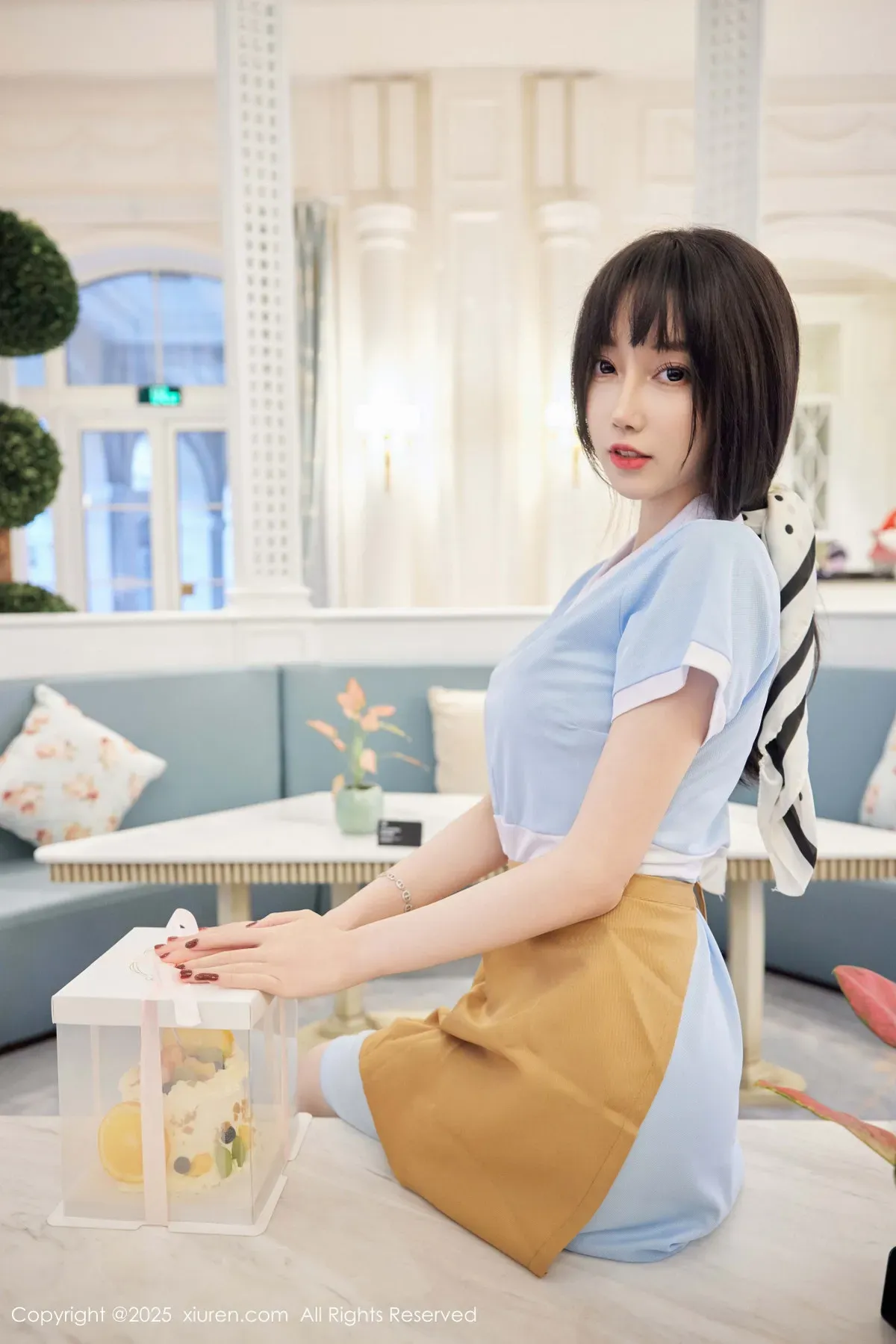 [XiuRen秀人网]第9864期玥儿玥写真 - image 5