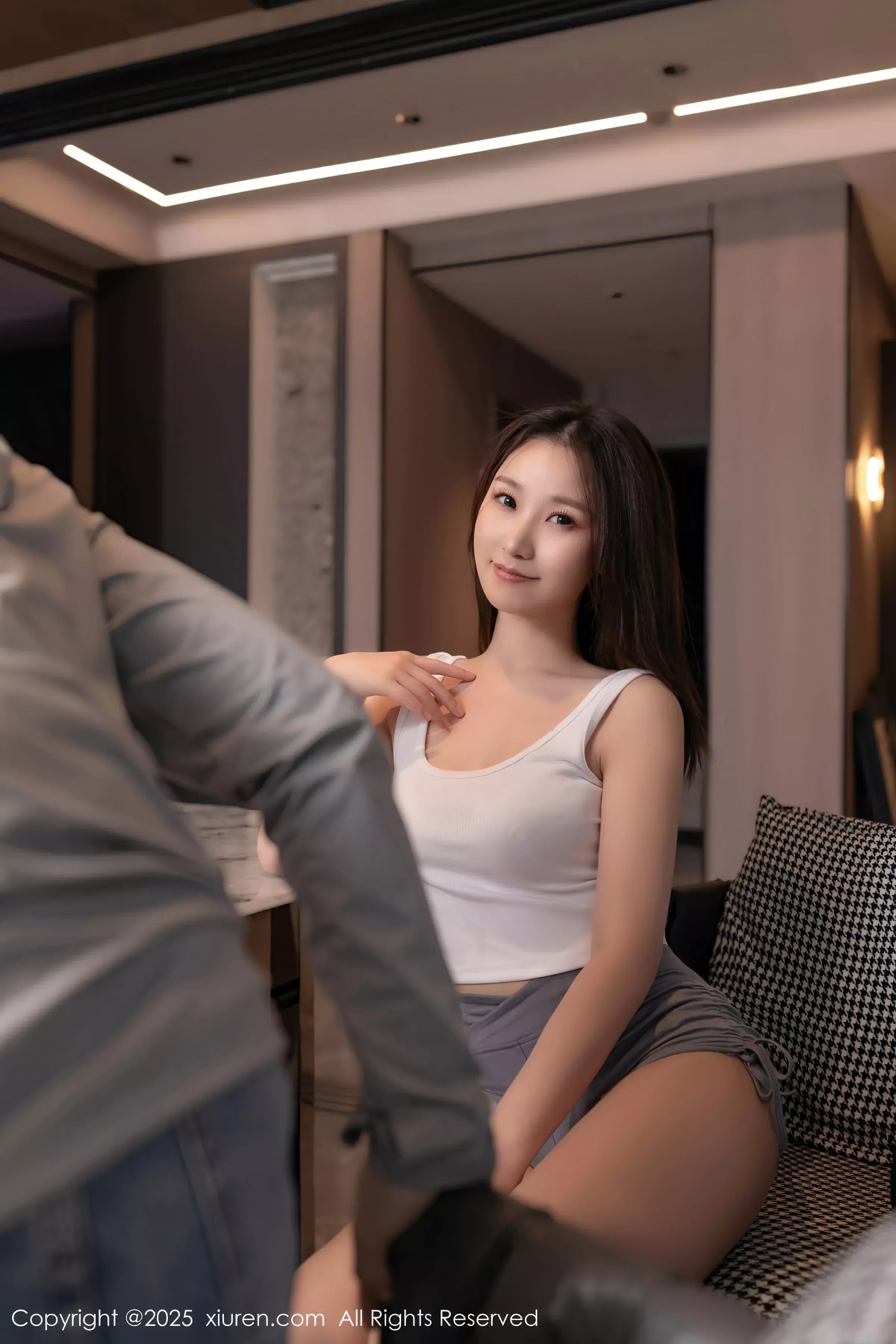 [XiuRen秀人网]第10220期杏子写真 - image 4
