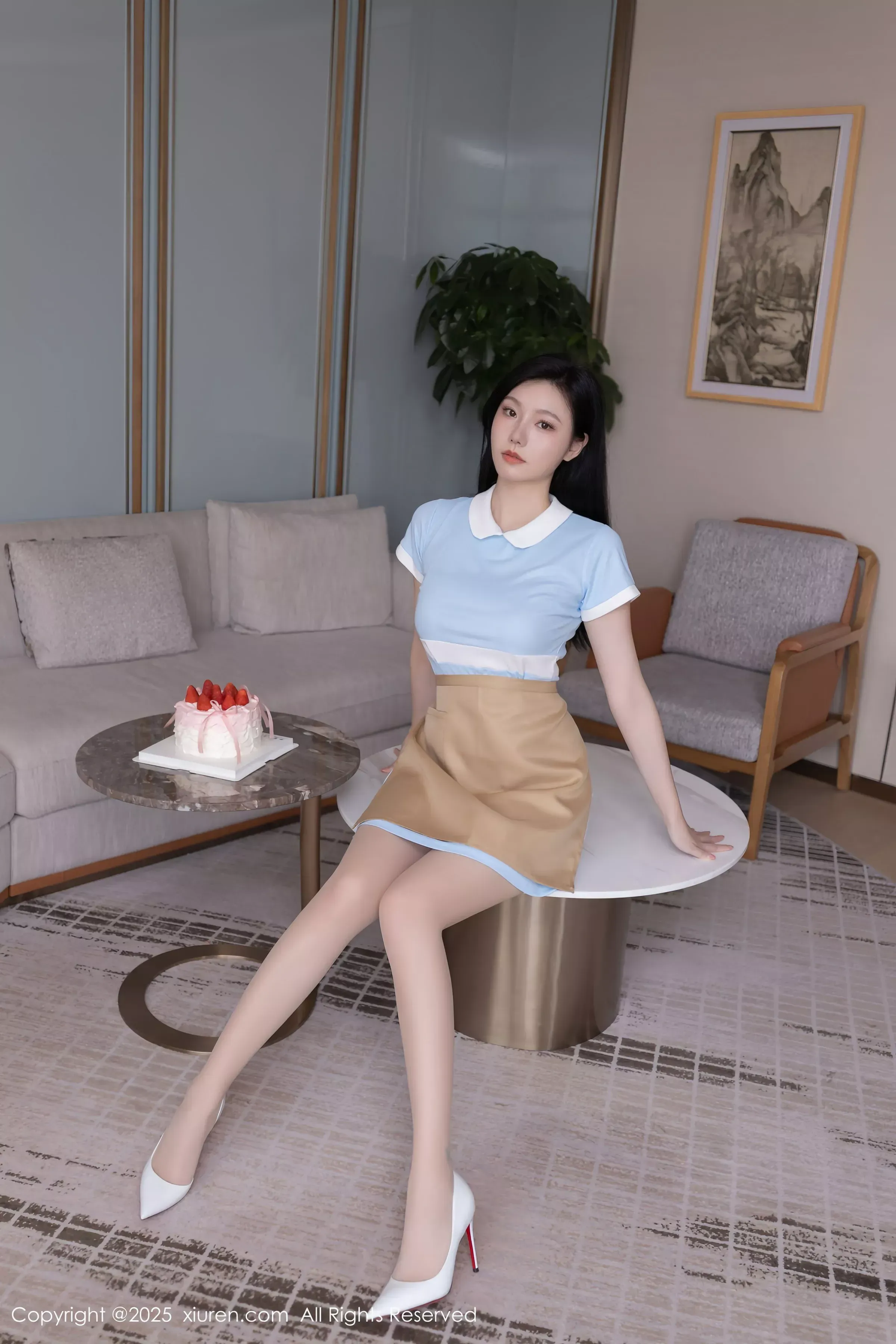 [XiuRen秀人网]第10214期安然写真 - image 2