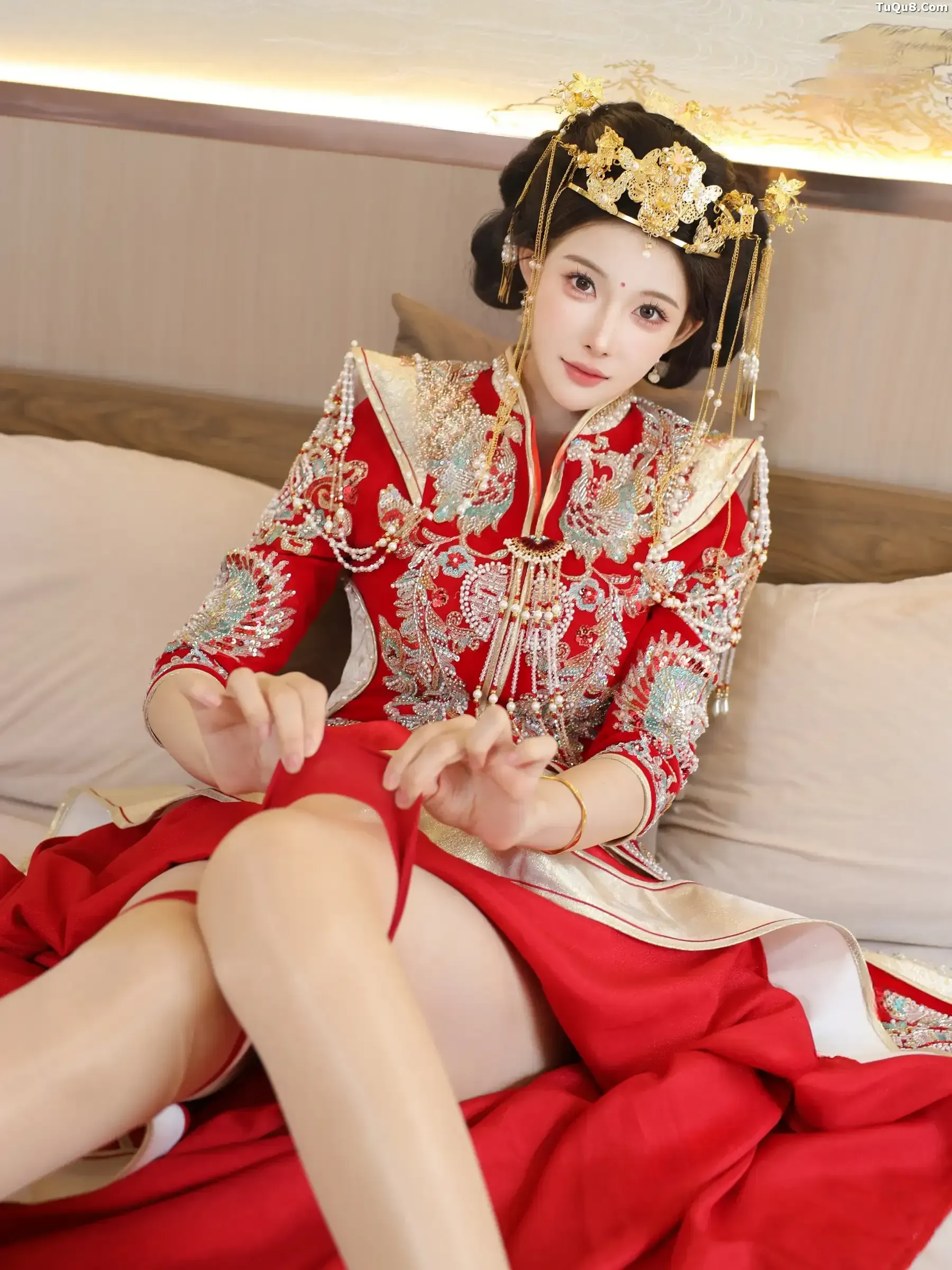 [XiuRen秀人网]第B108期梨霜儿写真 - image 6