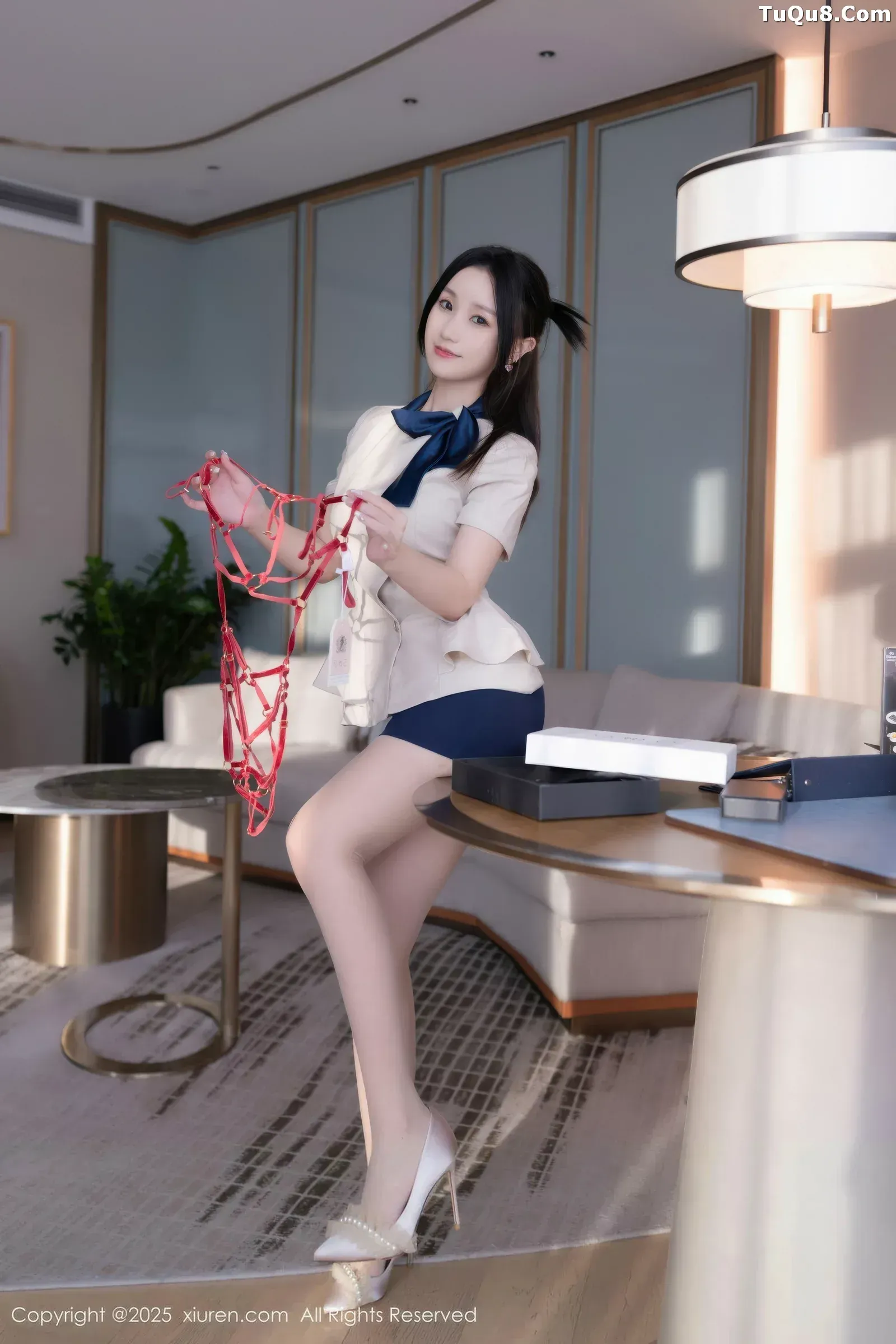 [XiuRen秀人网]第10697期杏子写真 - image 5