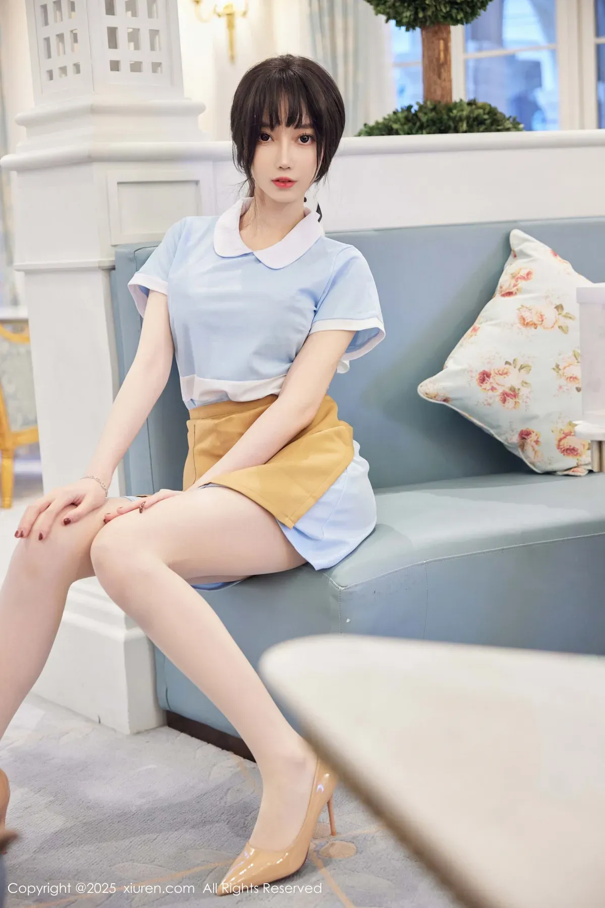 [XiuRen秀人网]第9864期玥儿玥写真 - image 20