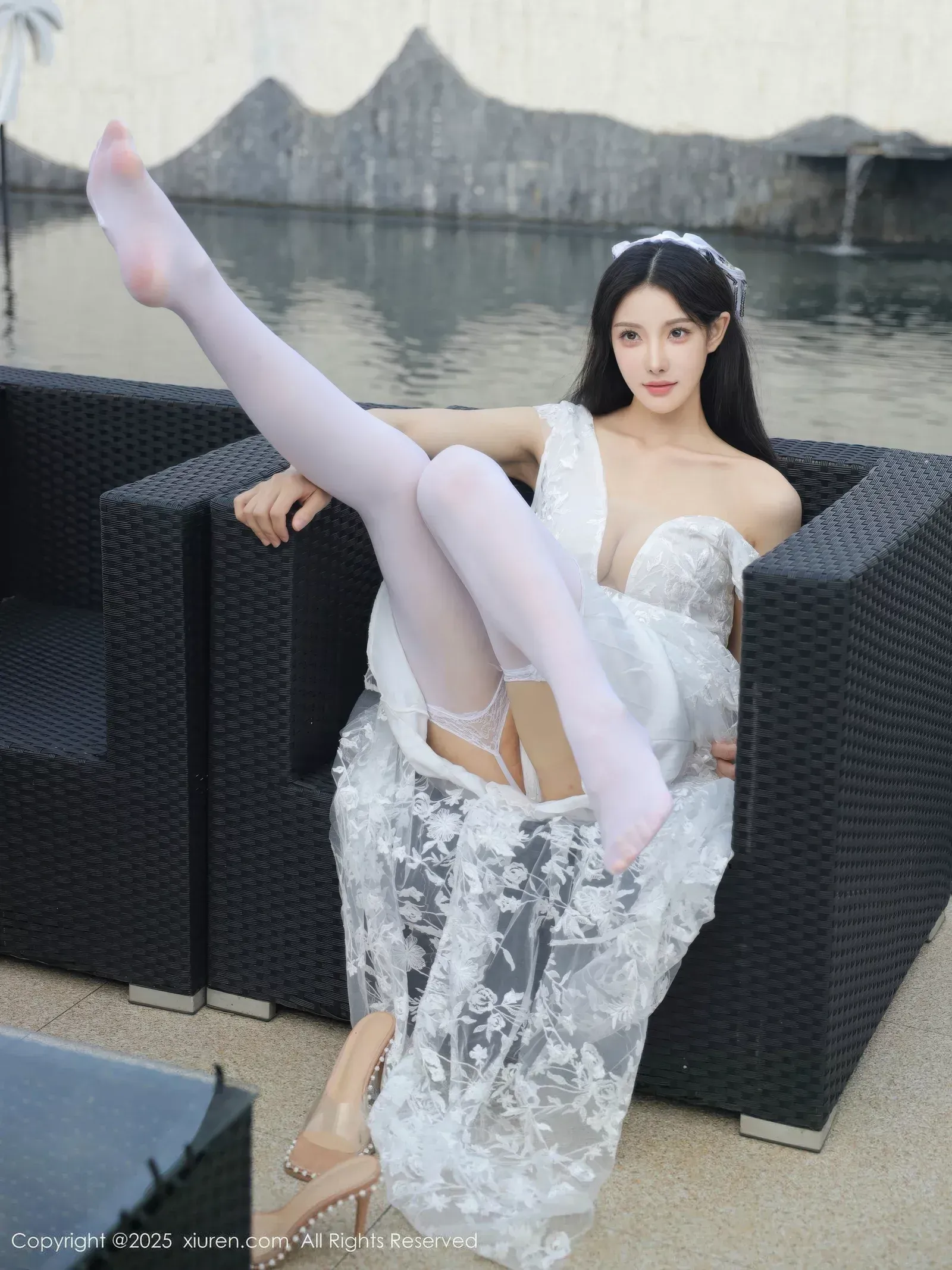 [XiuRen秀人网]第10661期梨霜儿写真 - image 27