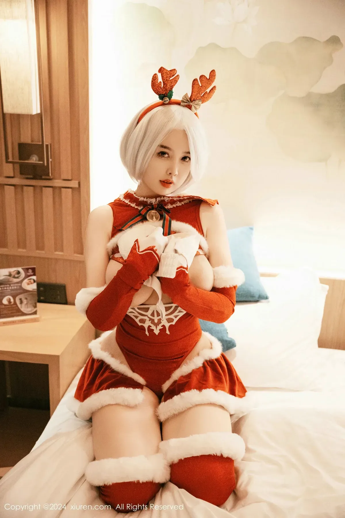 [XiuRen秀人网]第9660期樱桃小犊子写真 - image 26