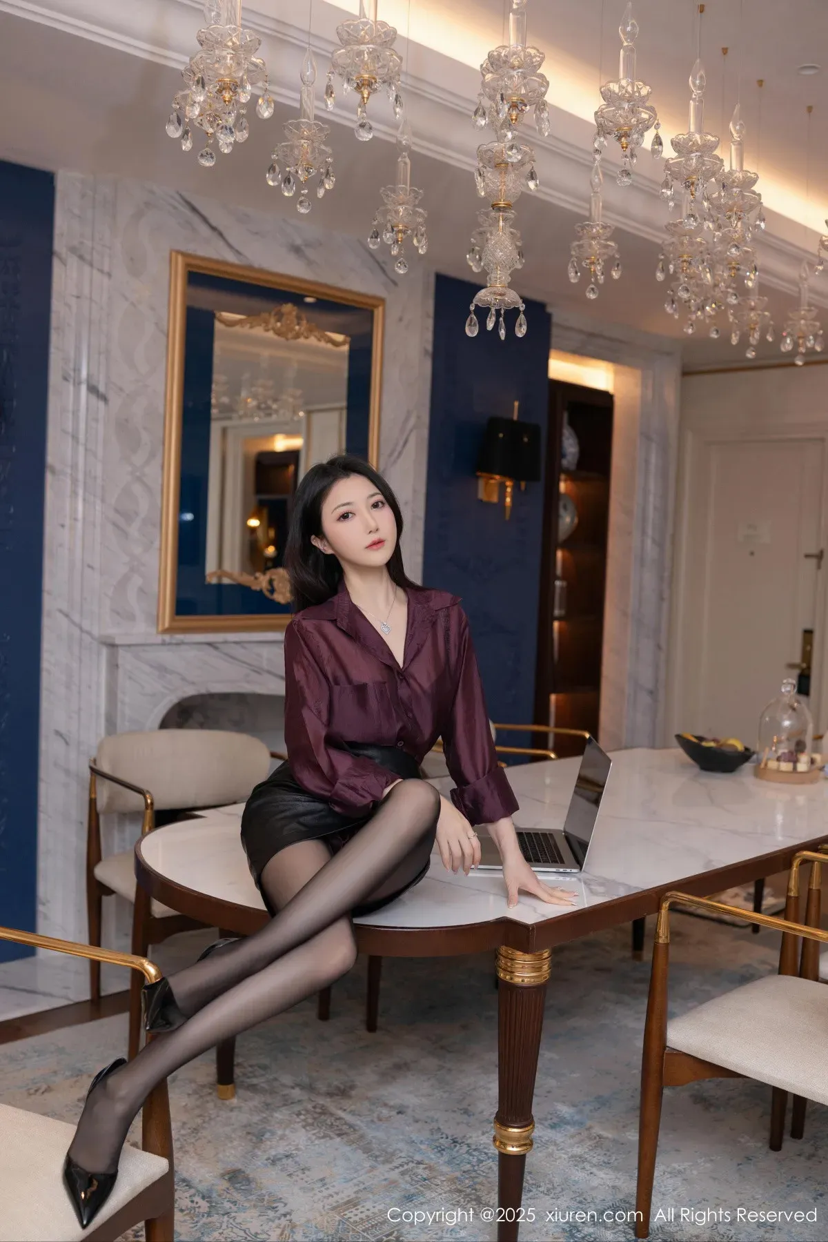 [XiuRen秀人网]第9744期鱼子酱写真 - image 34