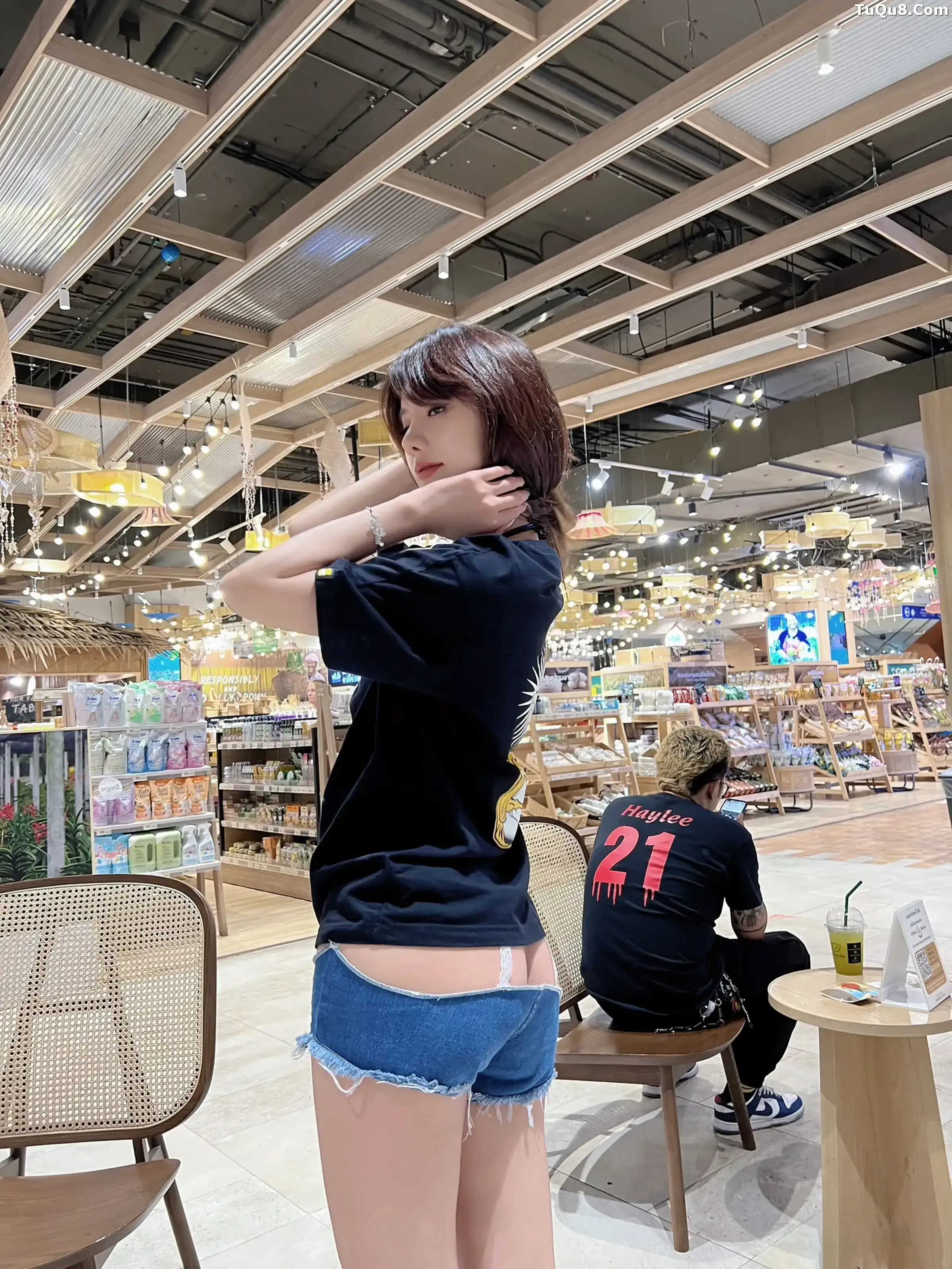 [XiuRen秀人网]第B046期就是阿朱啊写真 - image 4