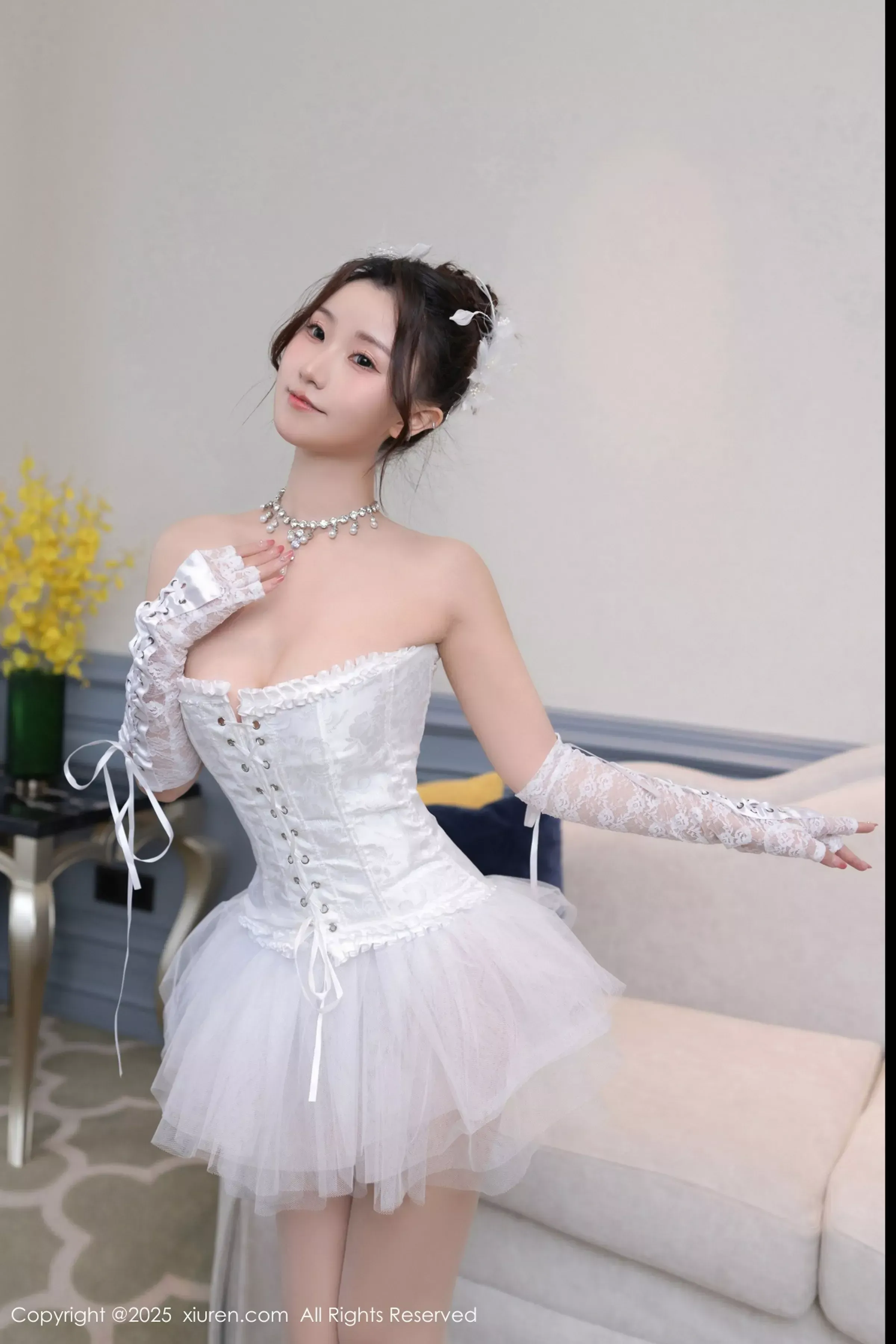 [XiuRen秀人网]第10161期杏子写真 - image 7