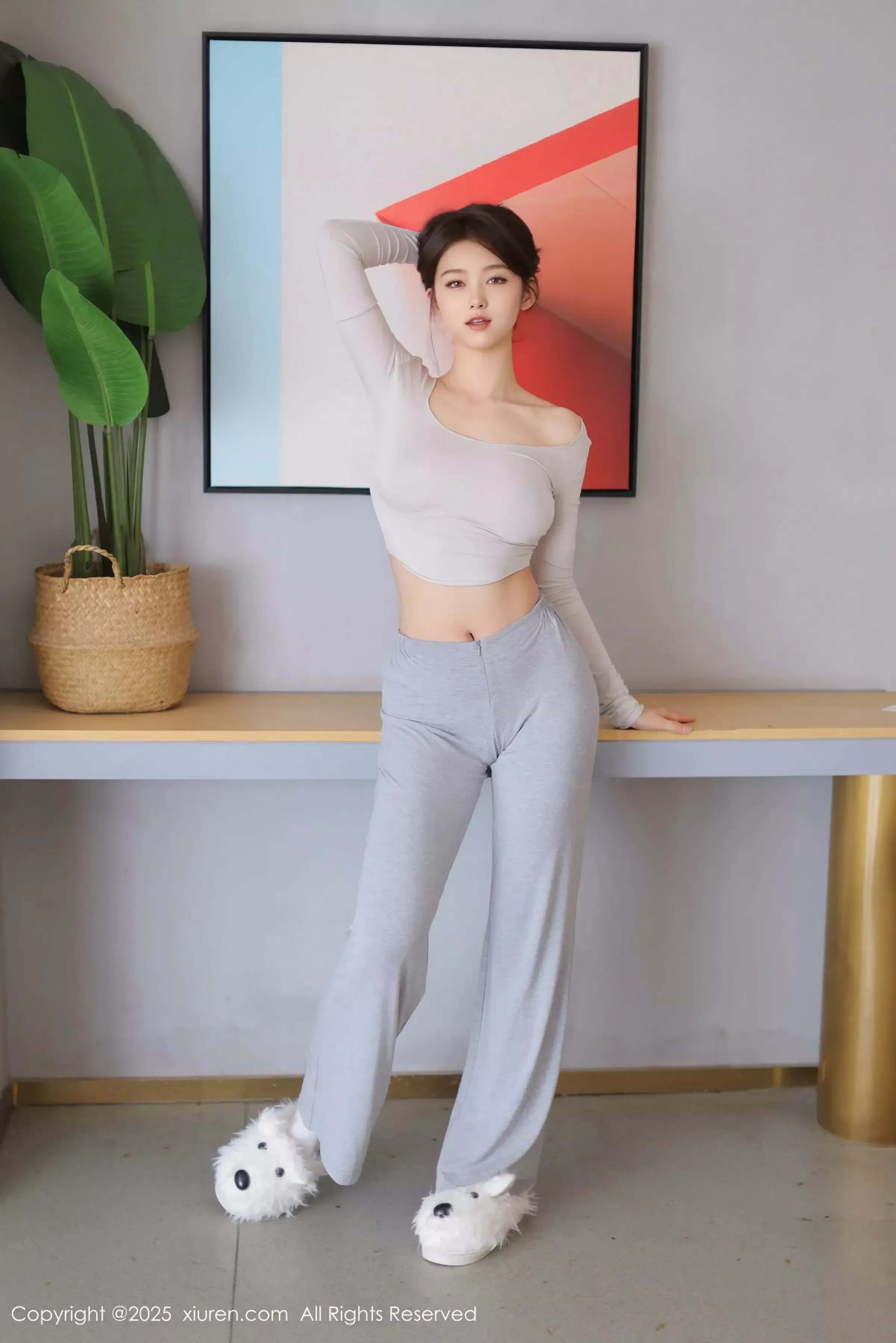 [XiuRen秀人网]第10021期小橘子写真 - image 4