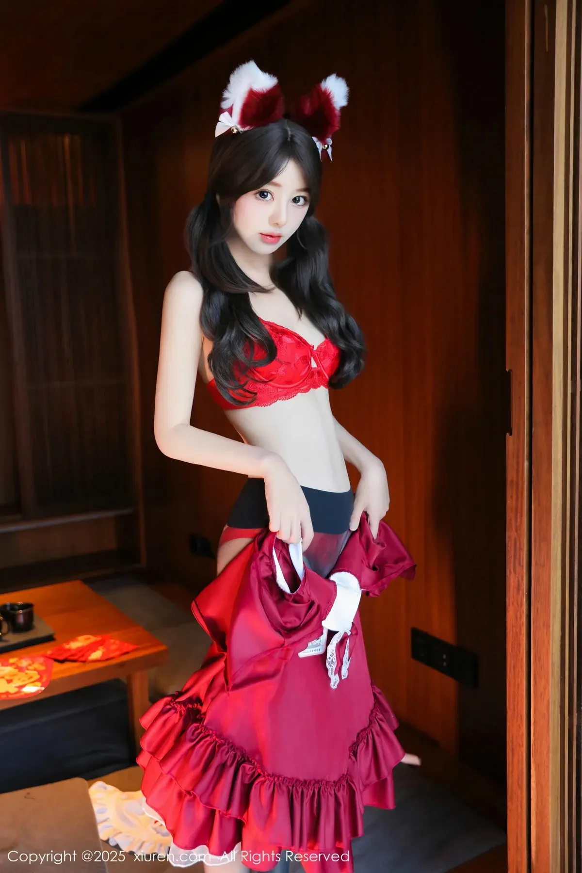 [XiuRen秀人网]第9814期桃妖夭写真 - image 28