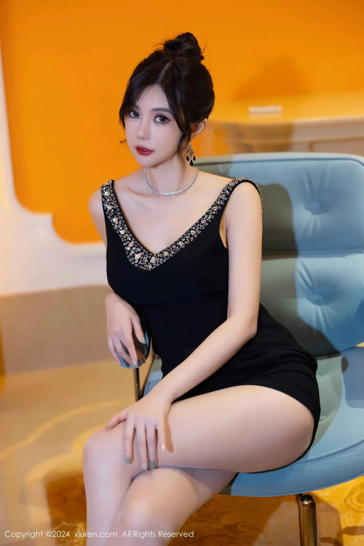 [XiuRen秀人网]第9596期绮里嘉写真 - image 89