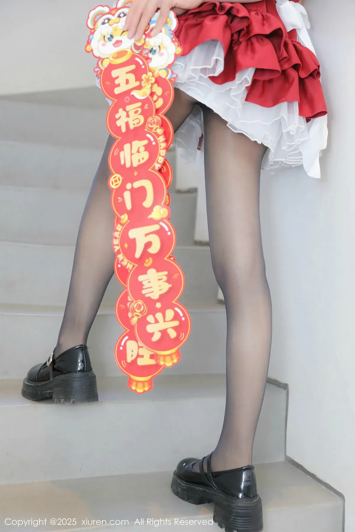 [XiuRen秀人网]第9814期桃妖夭写真 - image 7