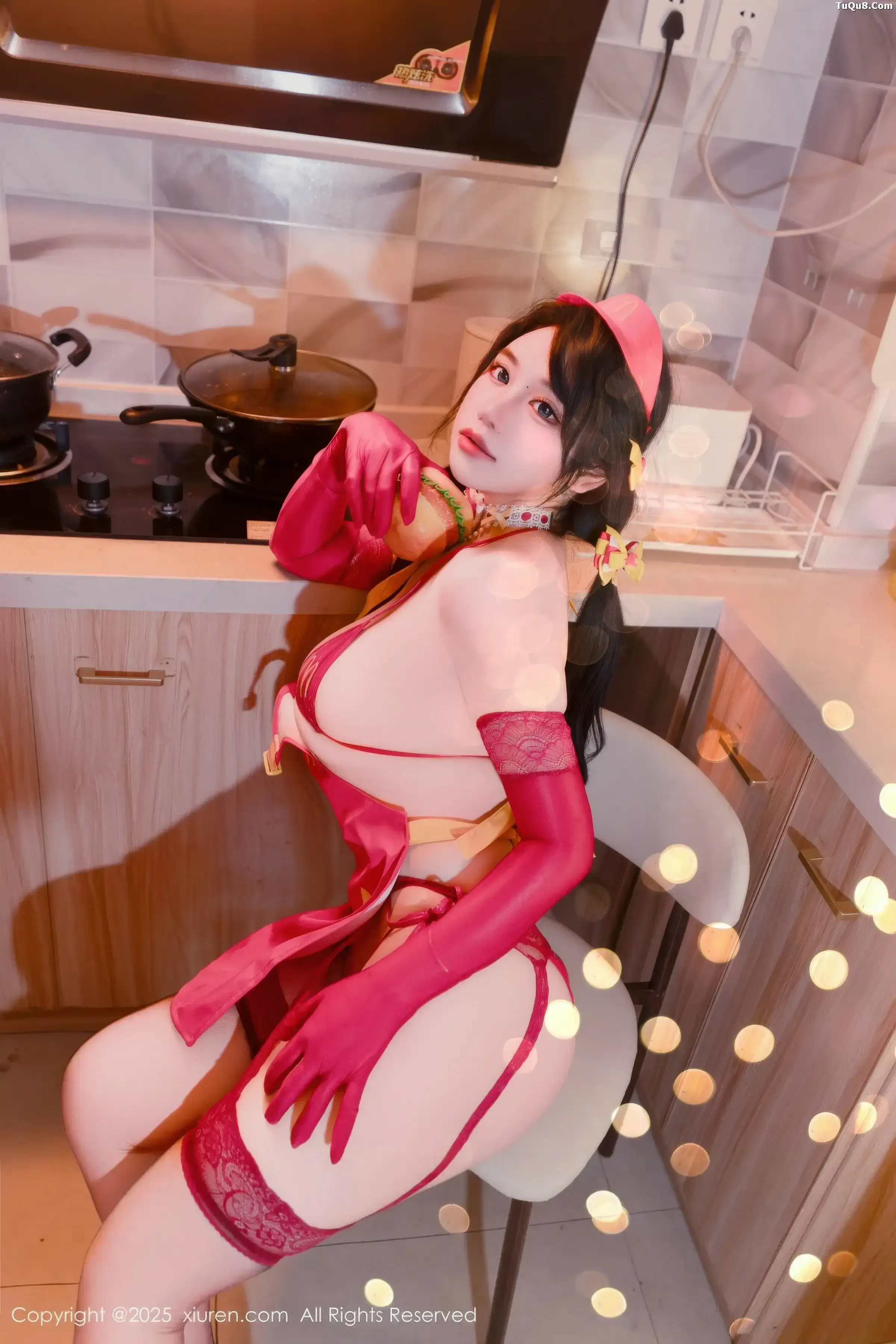 [XiuRen秀人网]第11154期汐汐爱吃草莓写真 - image 2