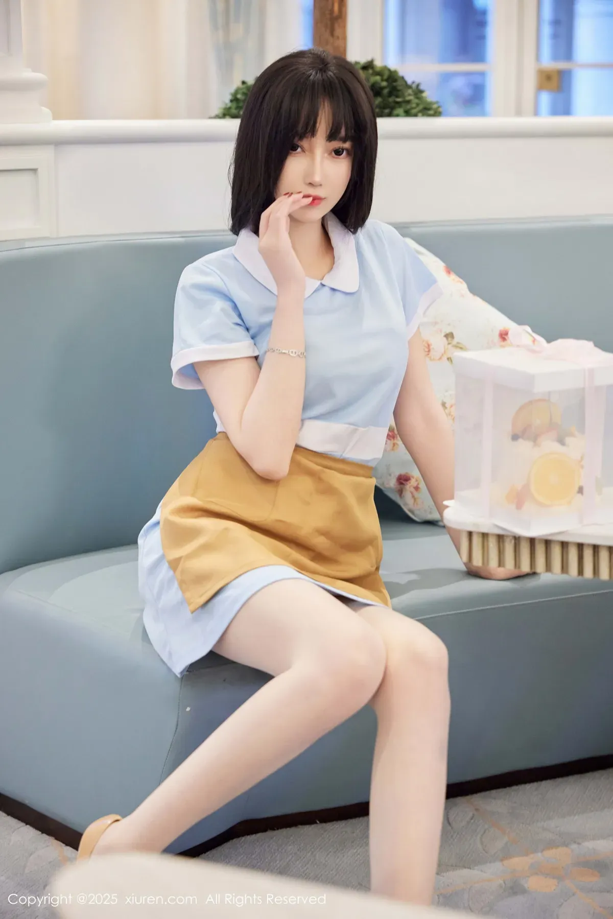 [XiuRen秀人网]第9864期玥儿玥写真 - image 15