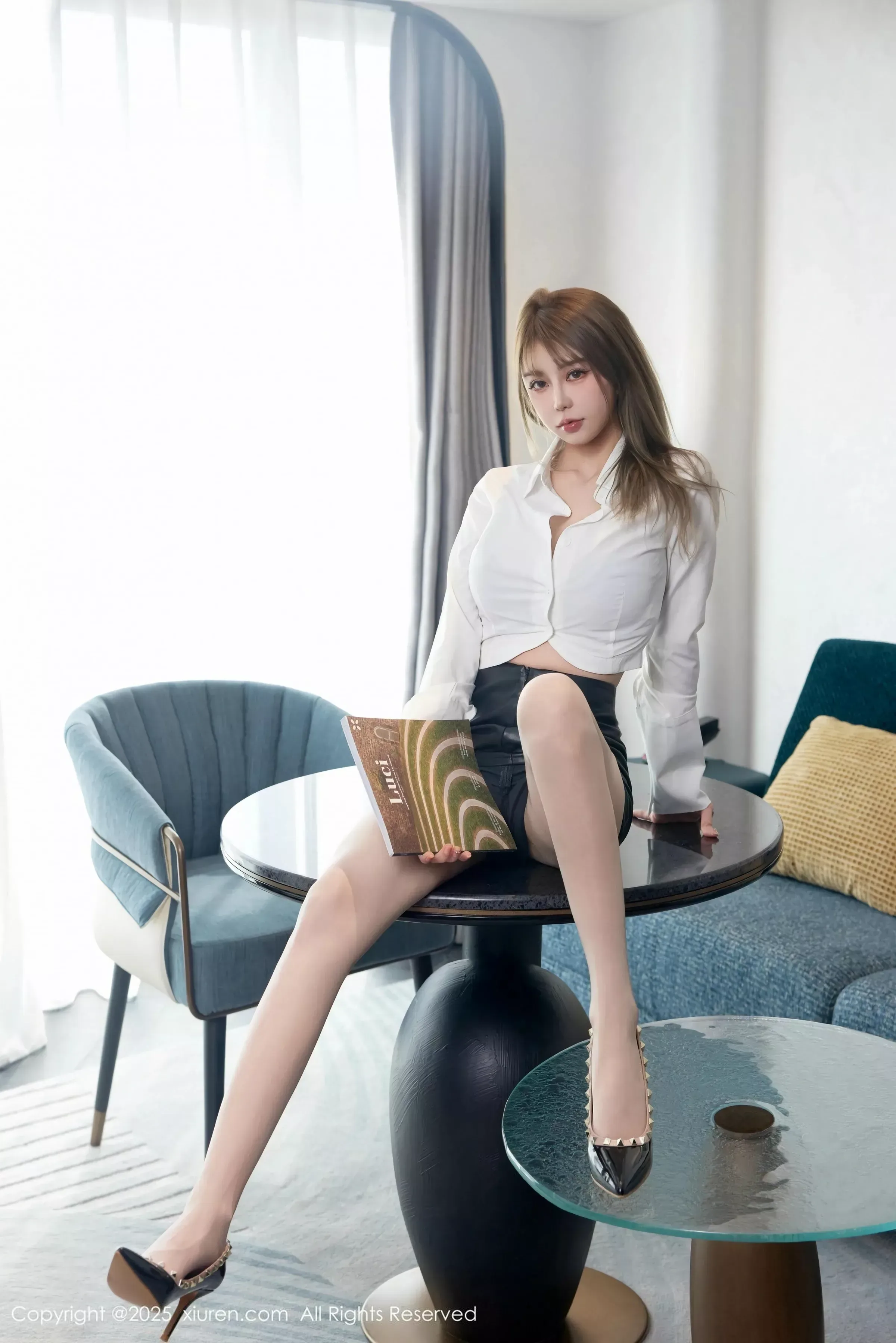 [XiuRen秀人网]第10439期Zoe柚柚写真 - image 4