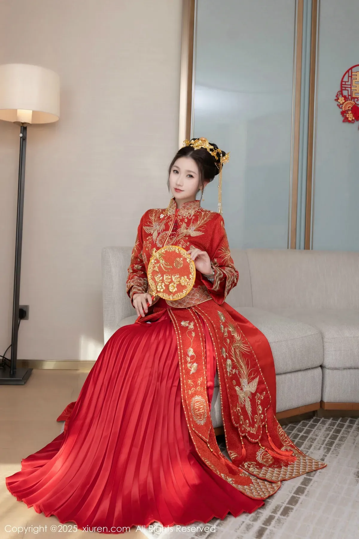 [XiuRen秀人网]第9811期杏子写真 - image 2