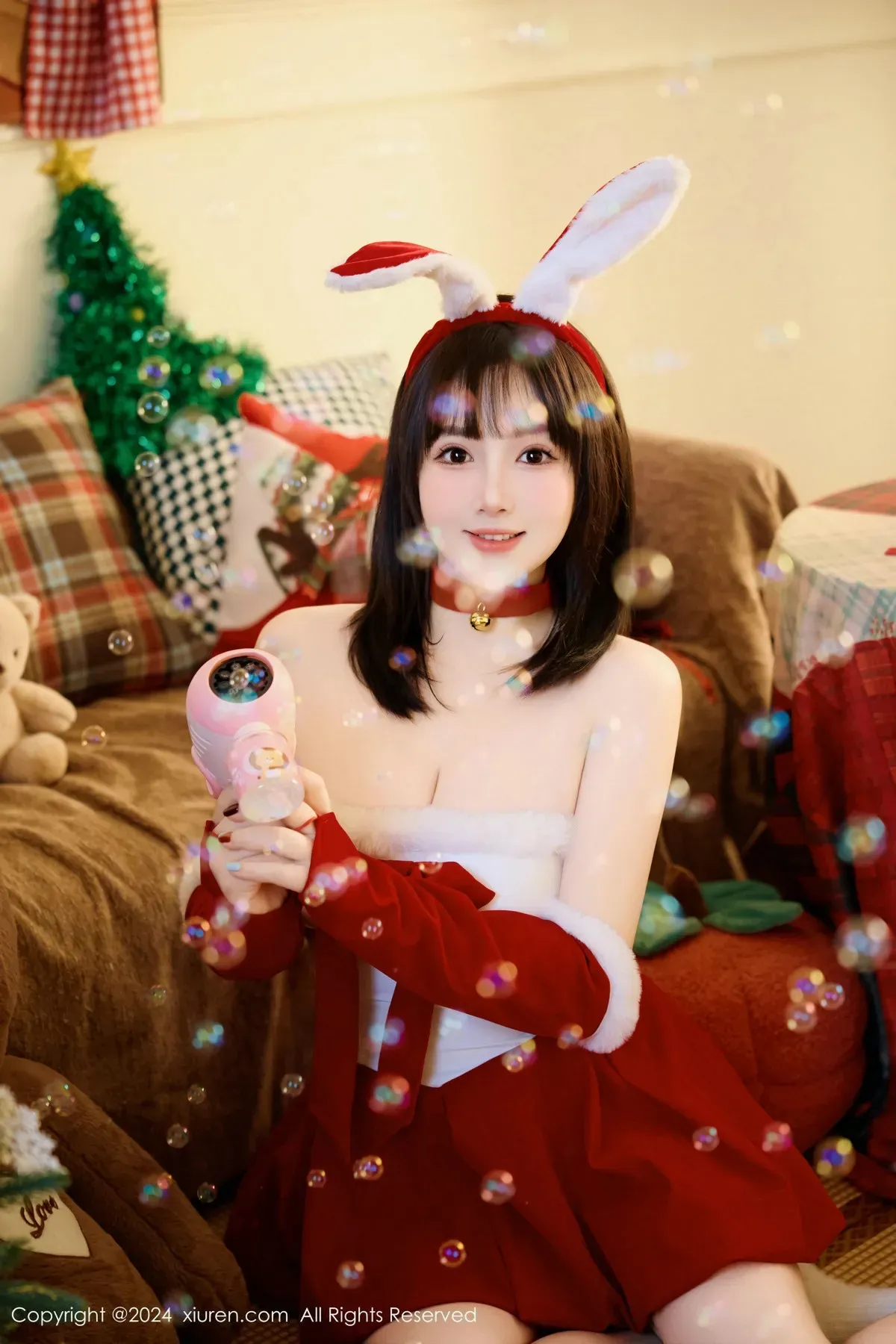 [XiuRen秀人网]第9656期养乐多写真 - image 7