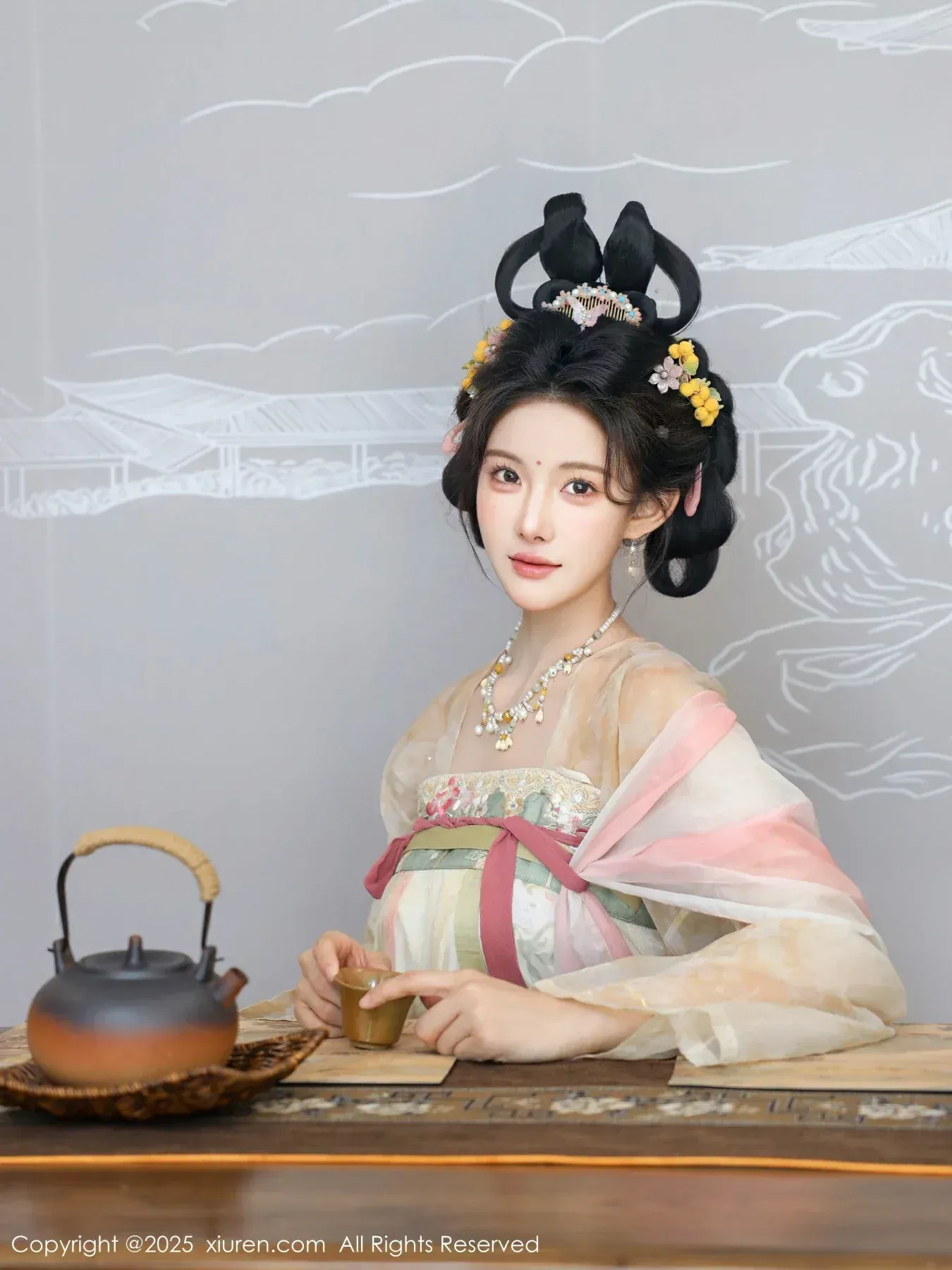 [XiuRen秀人网]第10645期梨霜儿写真