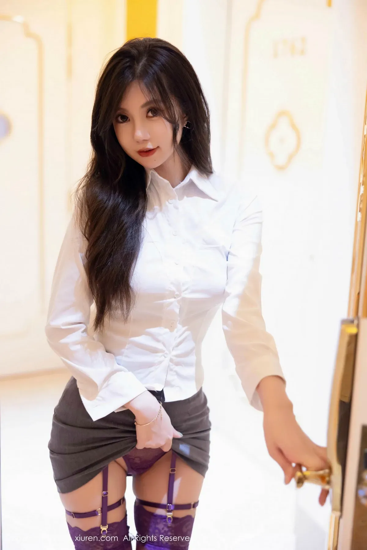 [XiuRen秀人网]第9631期绮里嘉写真 - image 9