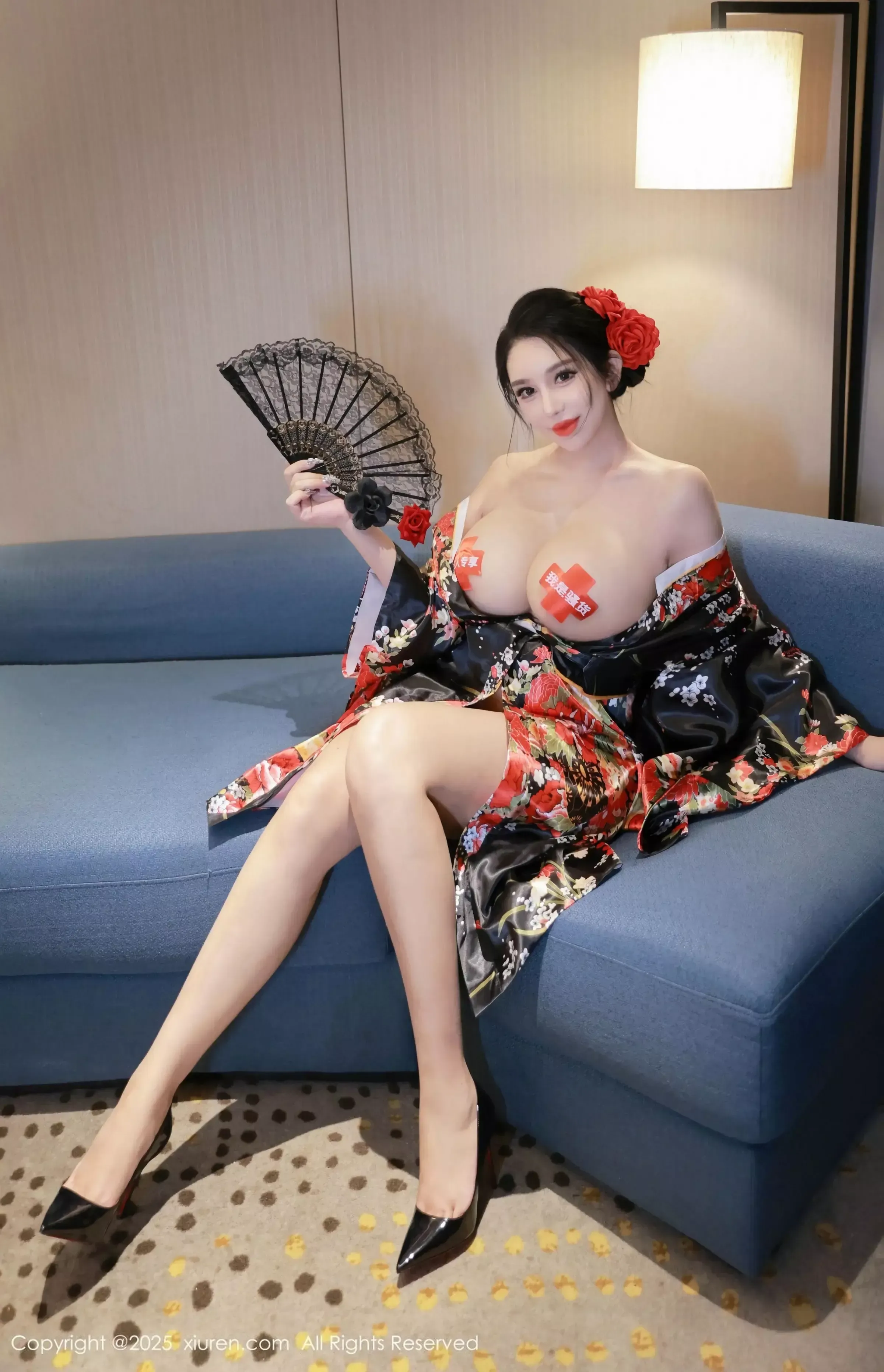 [XiuRen秀人网]第10065期乔安娜写真 - image 22