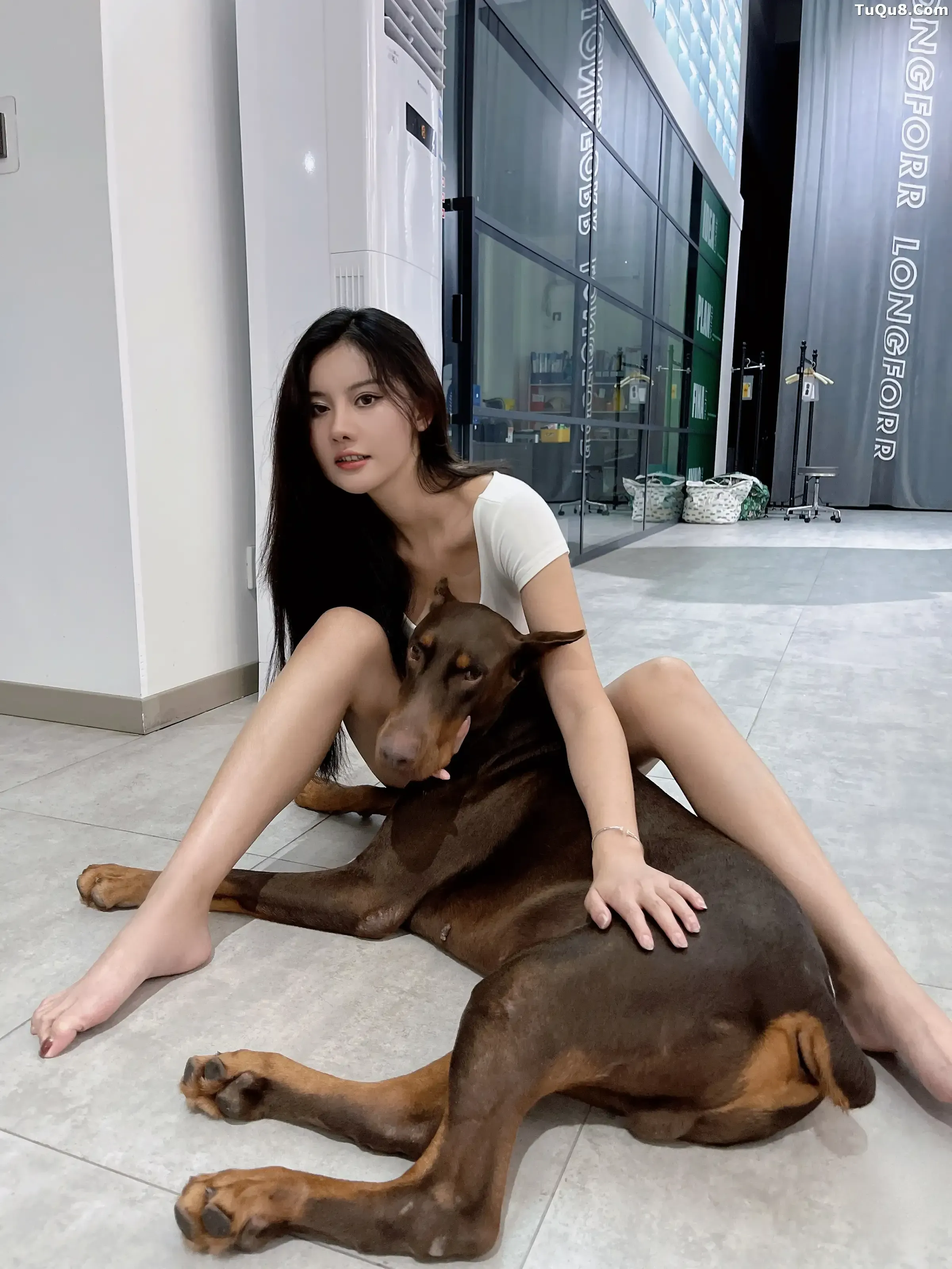 [XiuRen秀人网]第B047期就是阿朱啊写真 - image 8