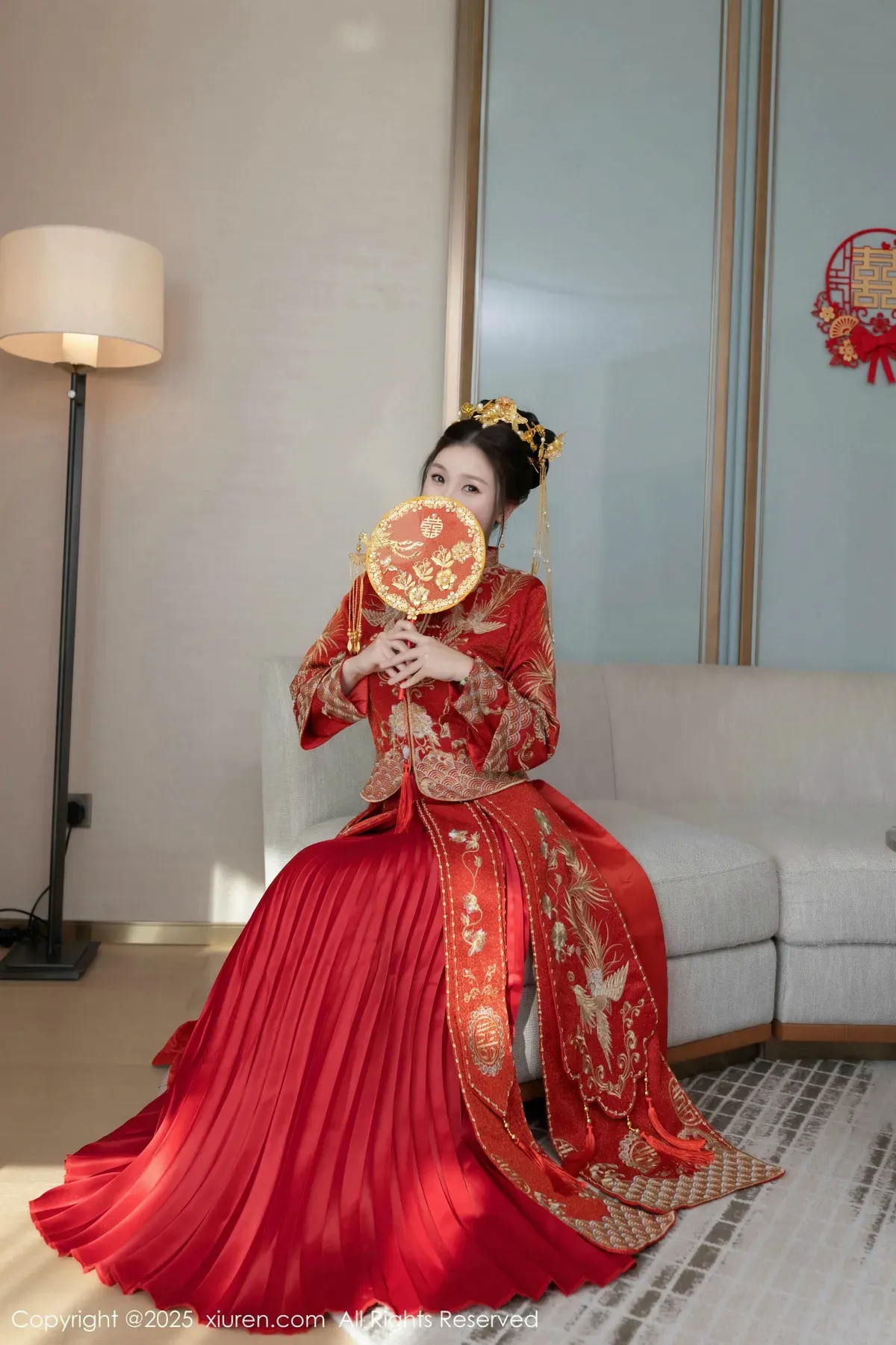 [XiuRen秀人网]第9811期杏子写真 - image 3