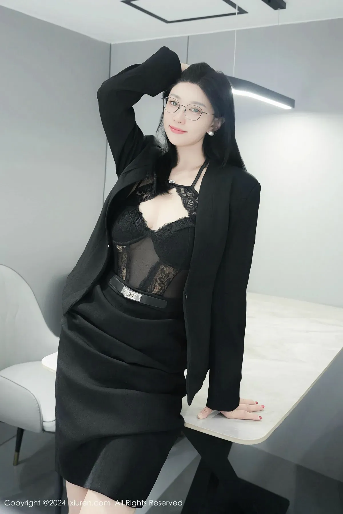 [XiuRen秀人网]第9639期雅茹老师写真 - image 4