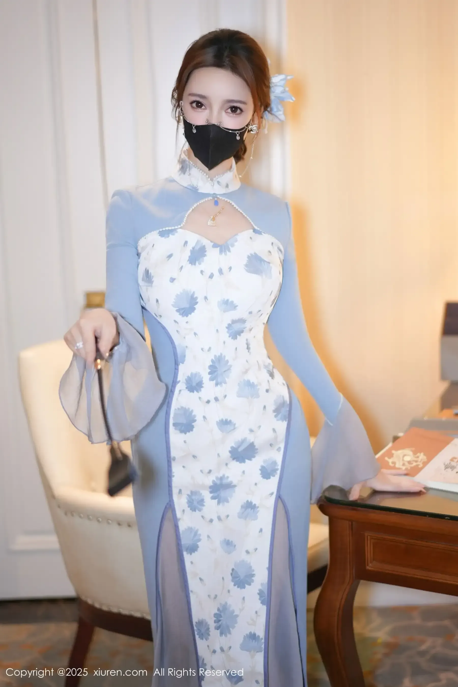 [XiuRen秀人网]第11033期桃桃写真 - image 4